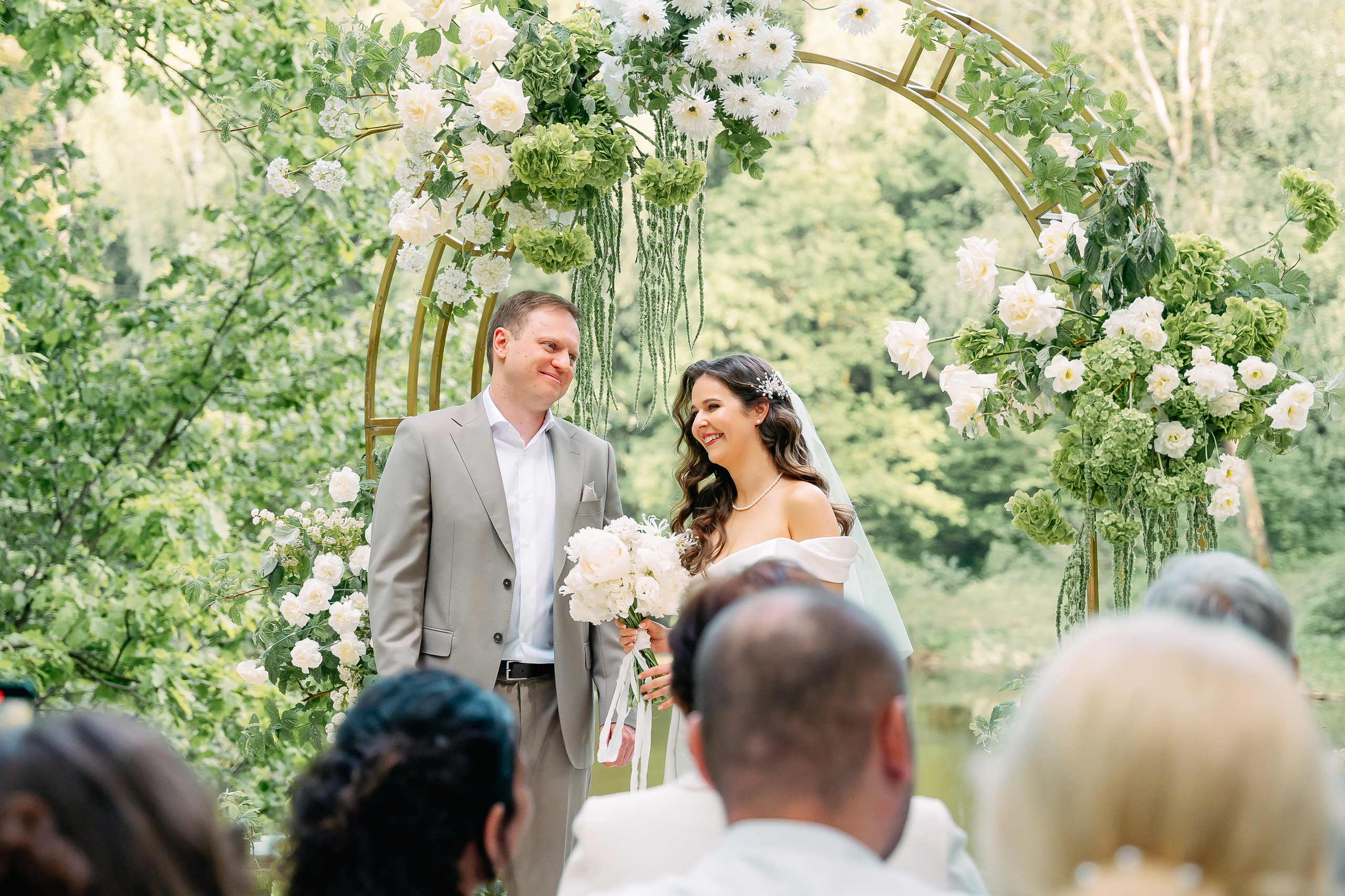 Юлия и Николай. Фотограф Юлия Попова