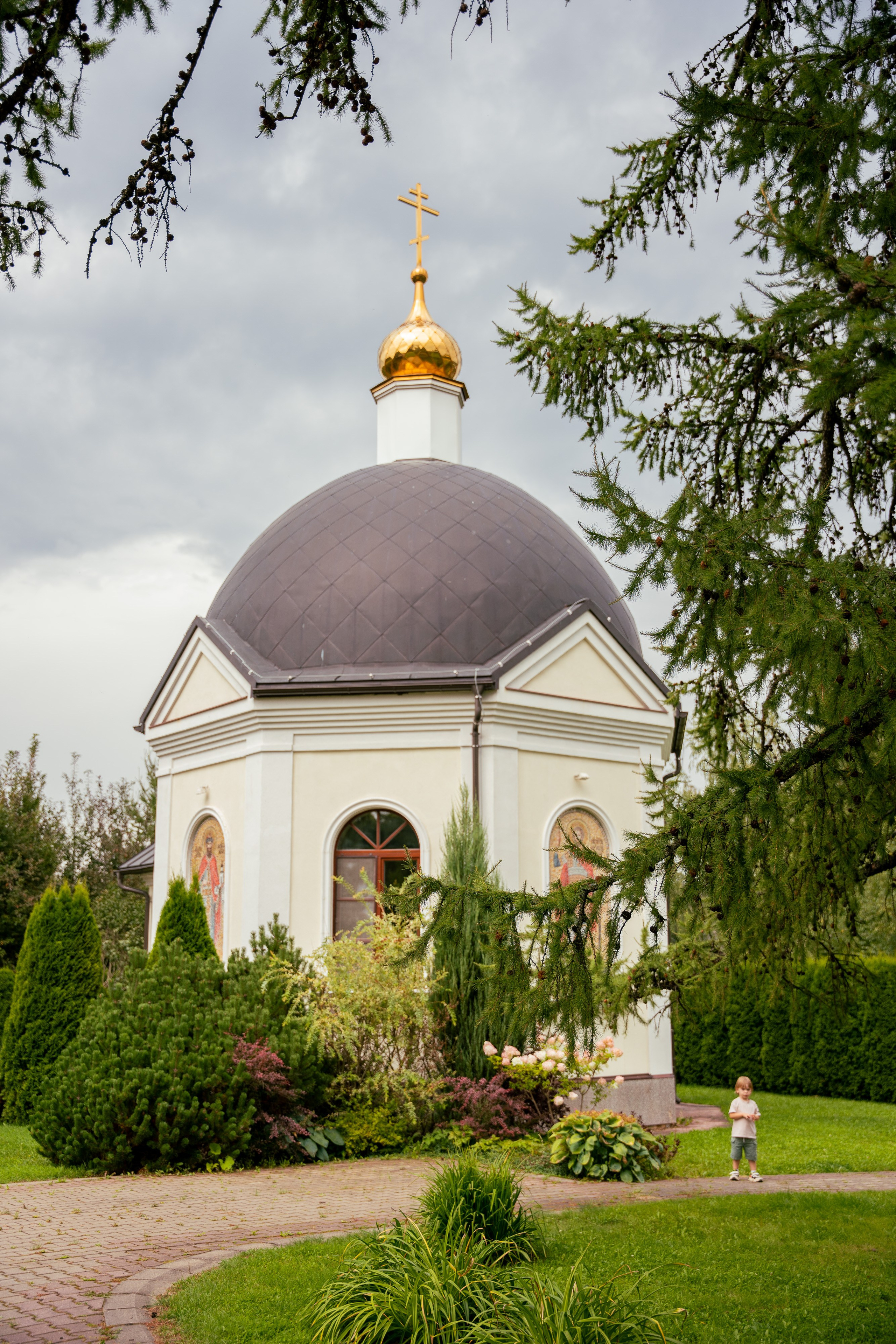 Крещение Полины. Фотограф Юлия Попова