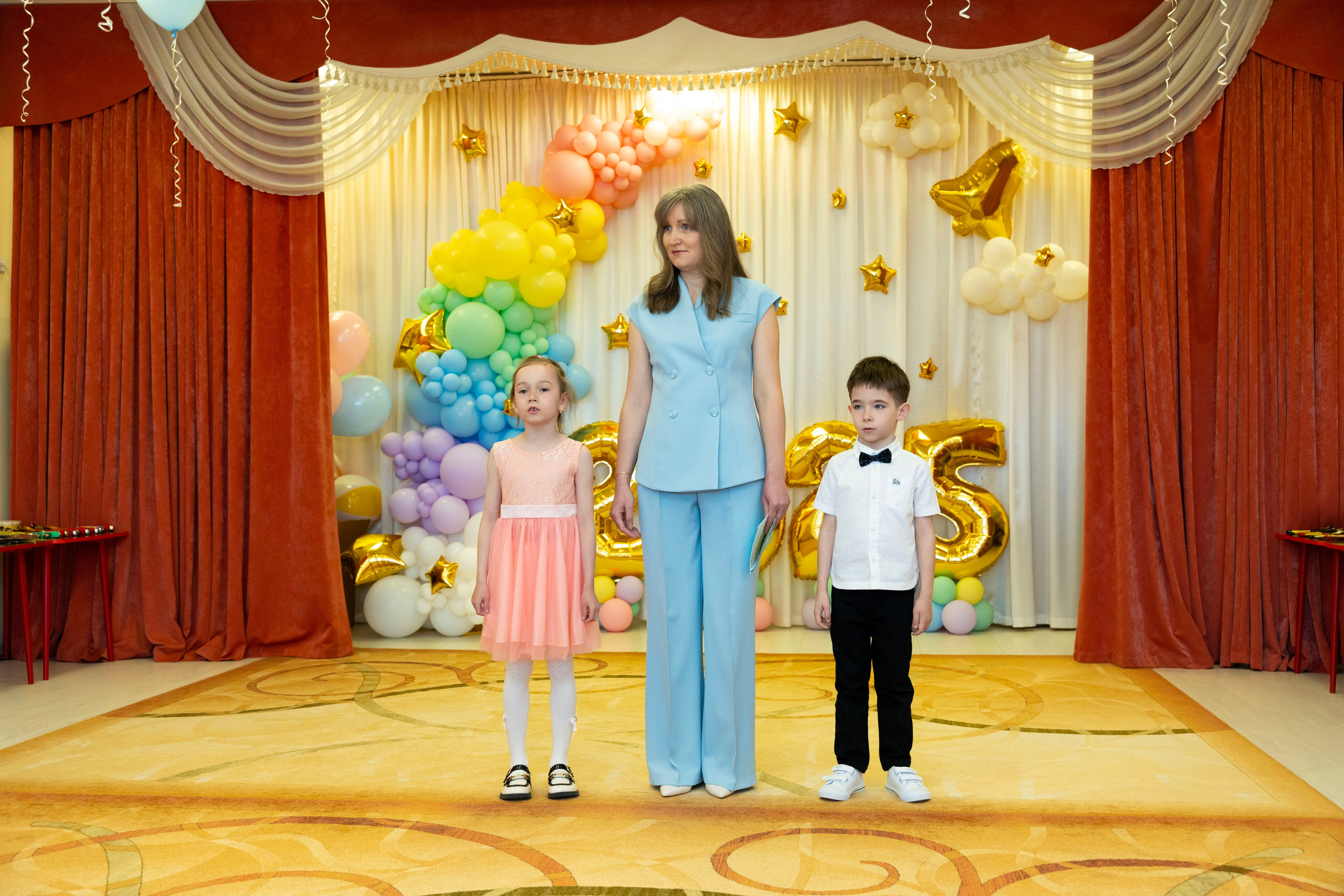 Выпускные в саду. Фотограф Юлия Попова