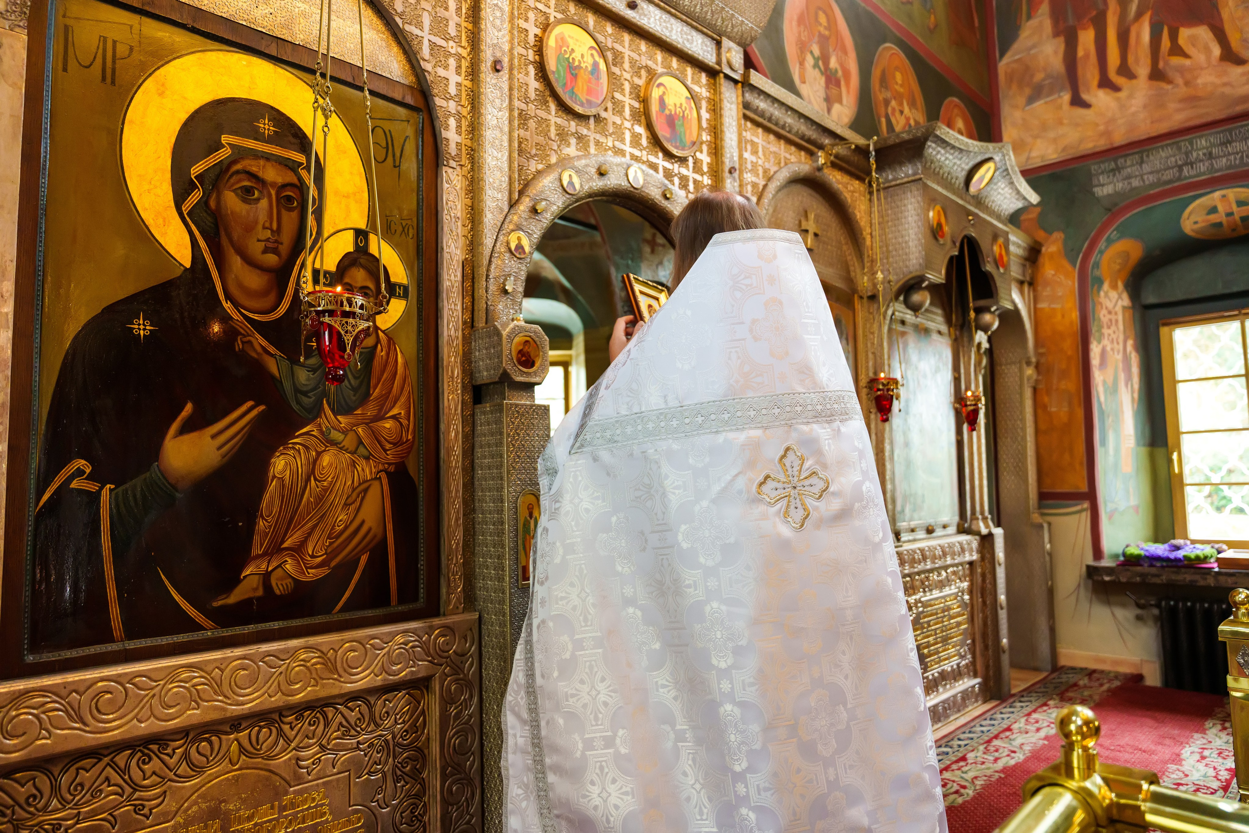 Венчание. Фотограф Юлия Попова