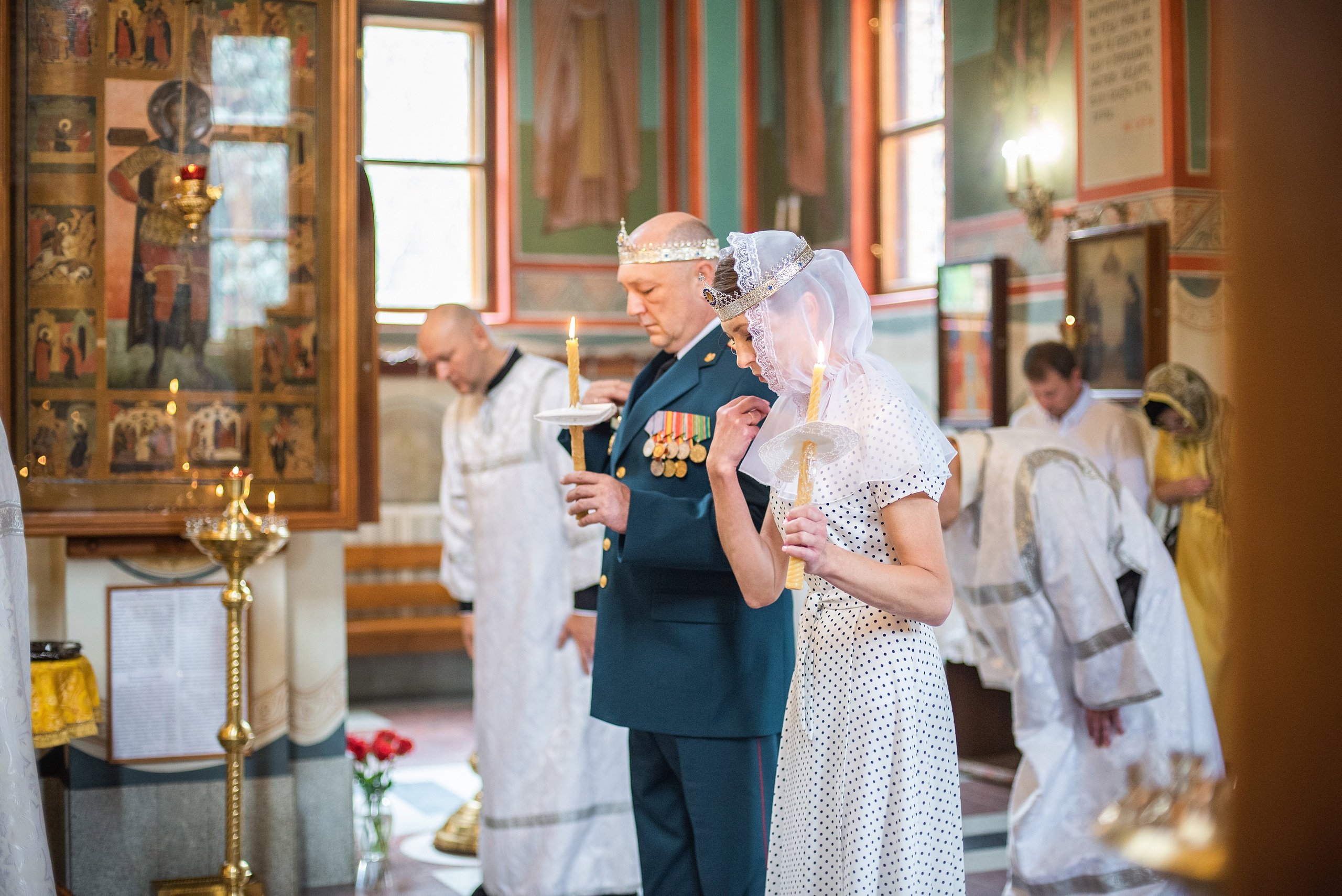 Венчание. Фотограф Юлия Попова