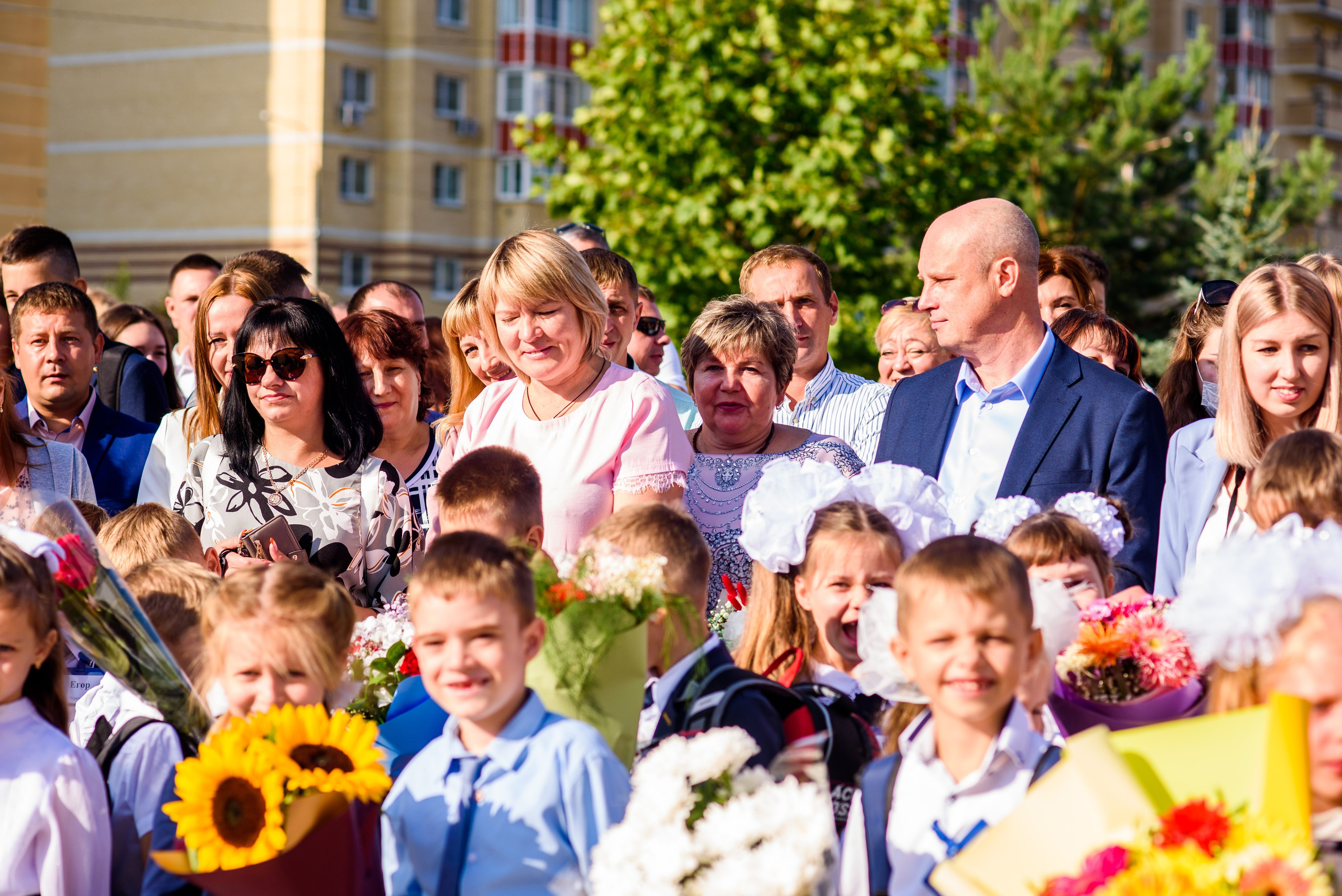 1-е сентября 2023. Фотограф Юлия Попова