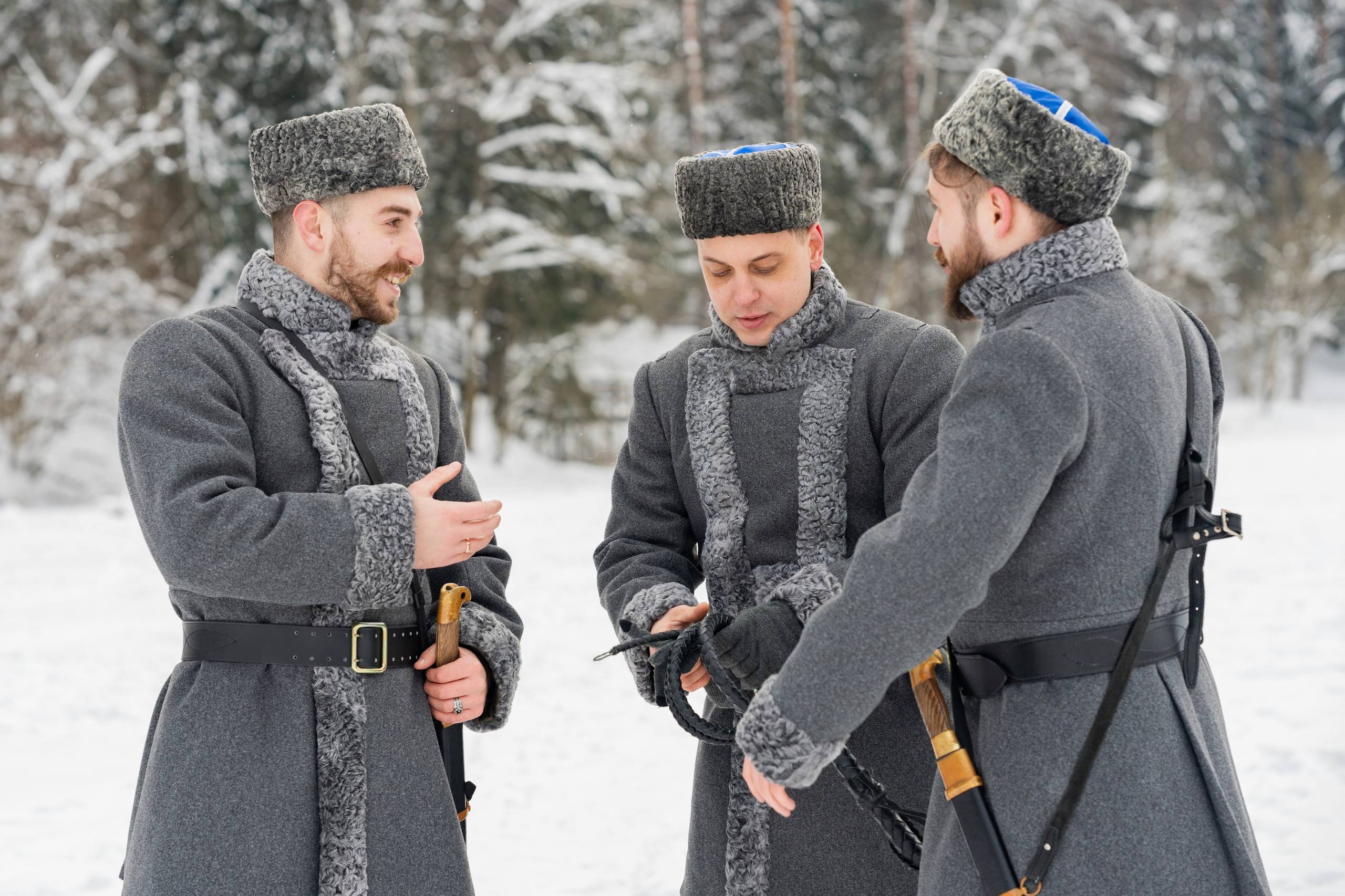 Казачий хор. Фотограф Юлия Попова