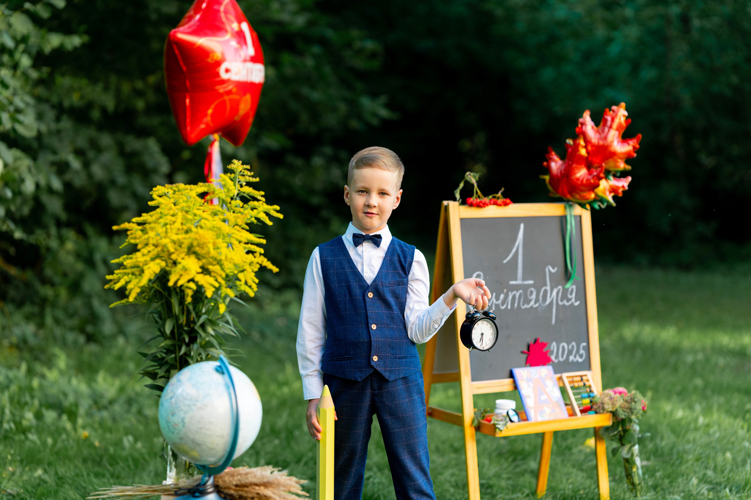 Здравствуй, школа!. Фотограф Юлия Попова