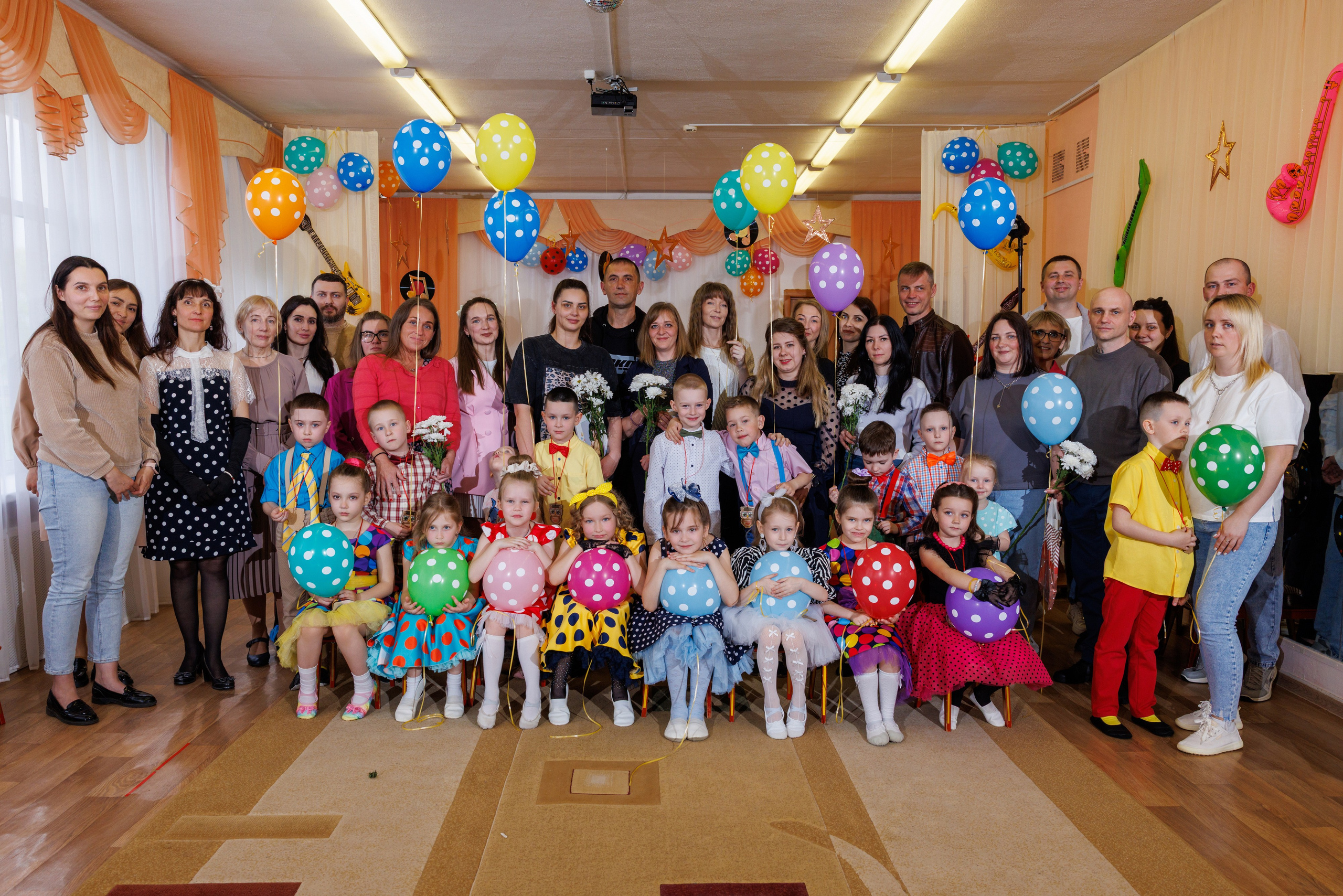 Выпускной 2025 Дет сад 107. Коммерческий фотограф Андрей Тремасов