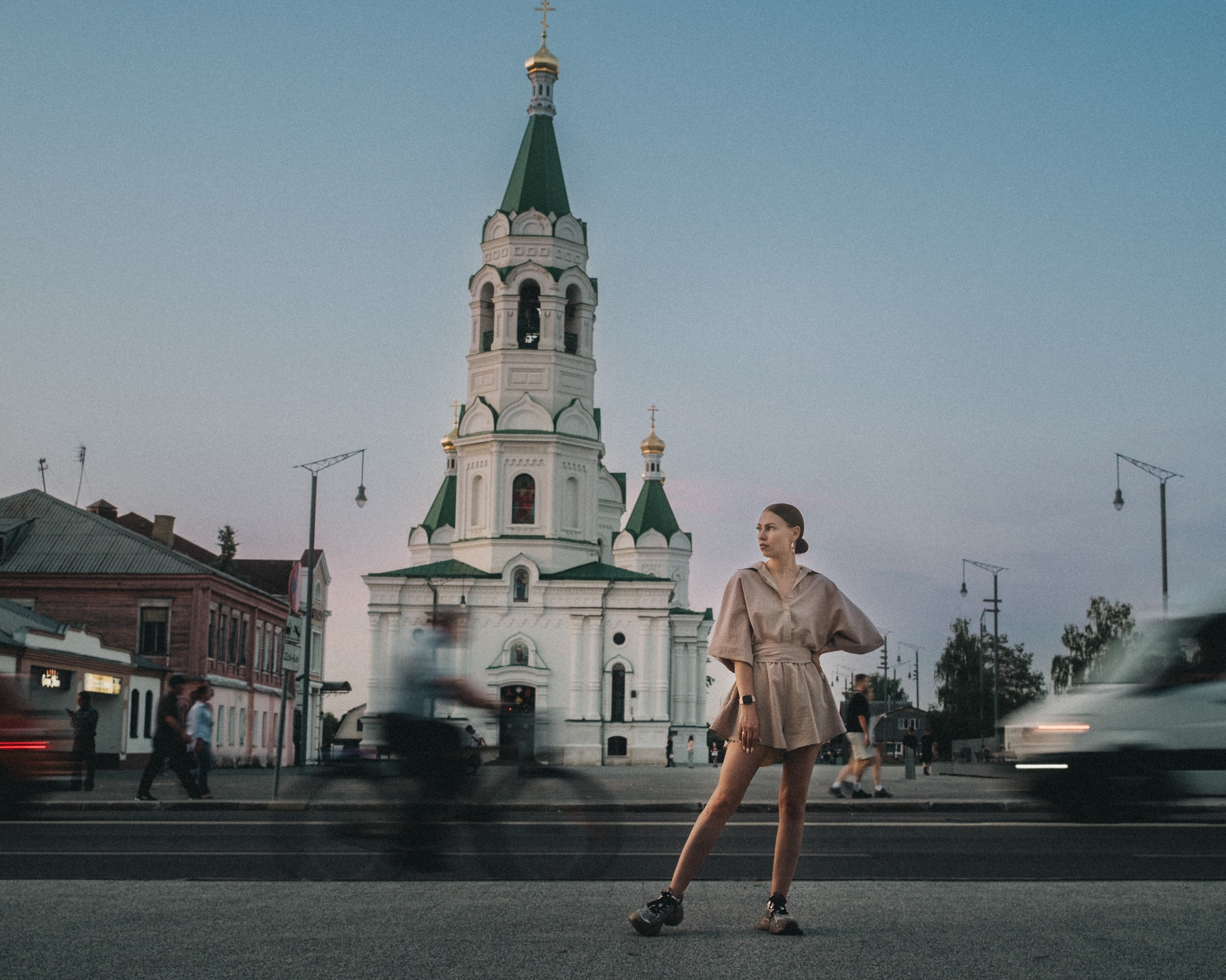 В городе где нет метро. Фотограф в Егорьевске Максим Евдокимов