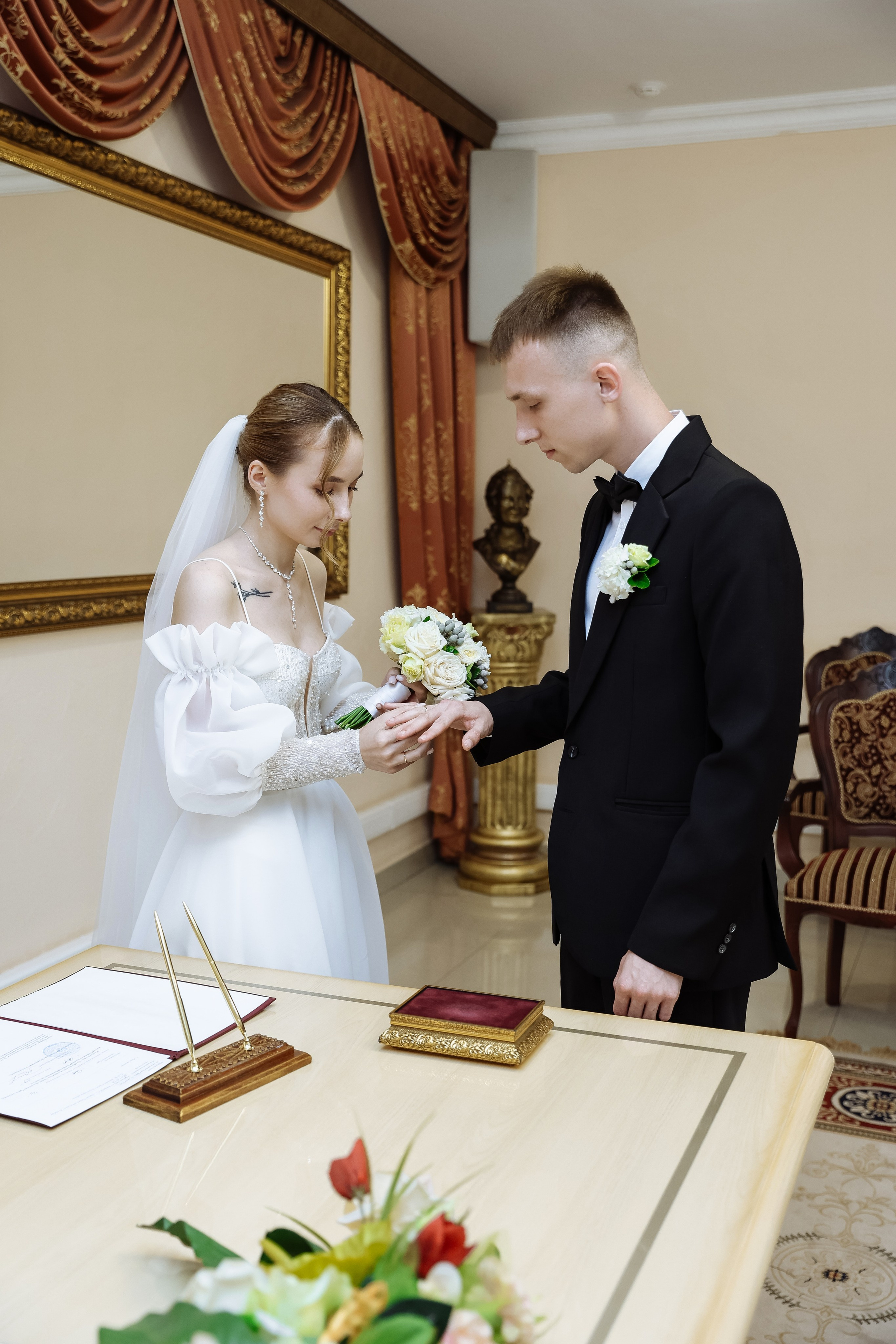 Данил & Карина. Свадебный фотограф Ольга Гречко