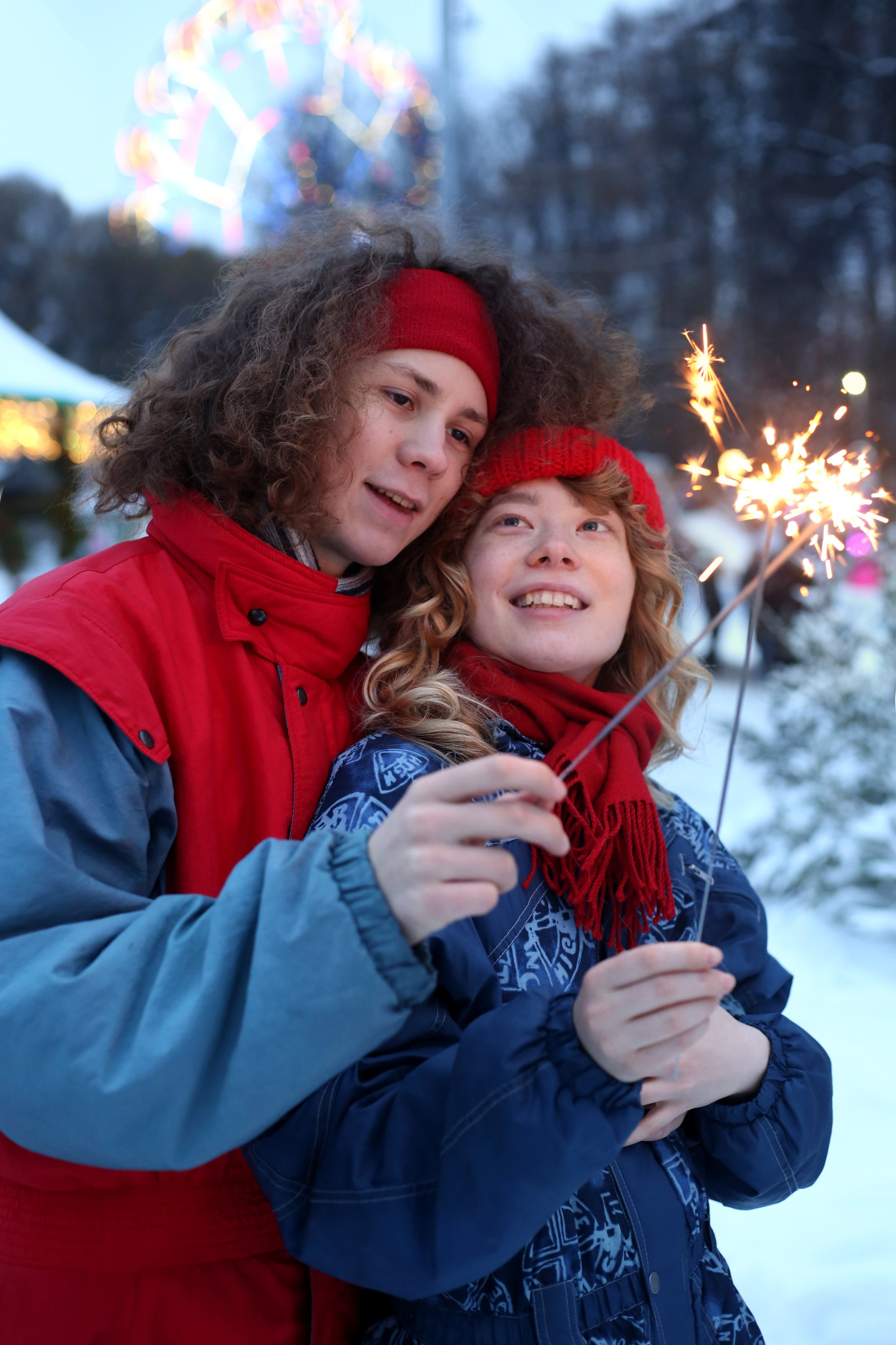 Парная фотосессия «сНежная прогулка» в Перми от MarCh Photography | Зимняя романтика и уют. MarCh Photography — Фотограф в Перми