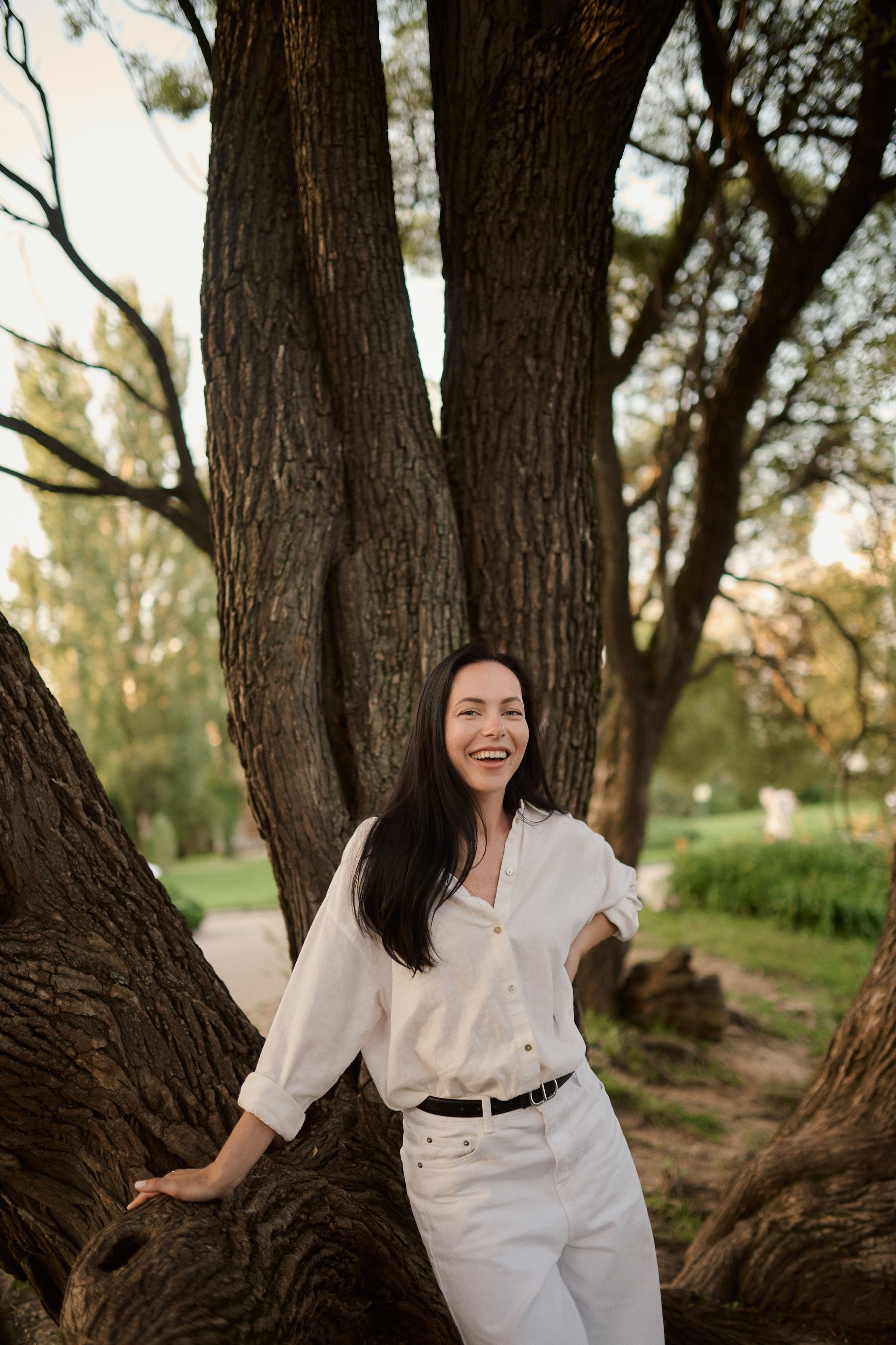 Рохус, Юля и Оливия в парке Останкино. Семейный и свадебный lifestyle-фотограф в Москве Мария Петрова