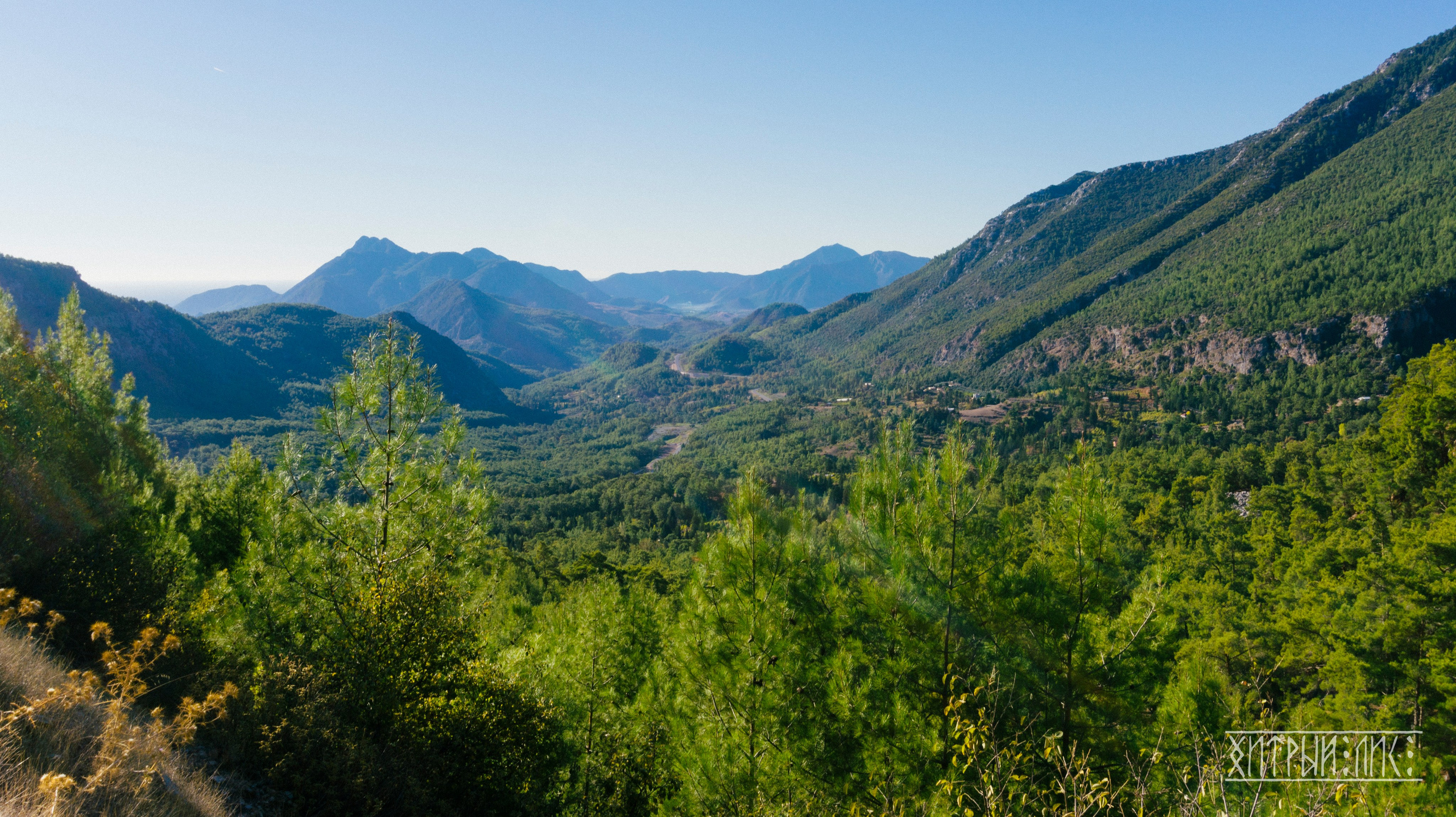 Турция. Ликийский путь. Фотограф-путешественник Самойлов Максим «Sly Fox»