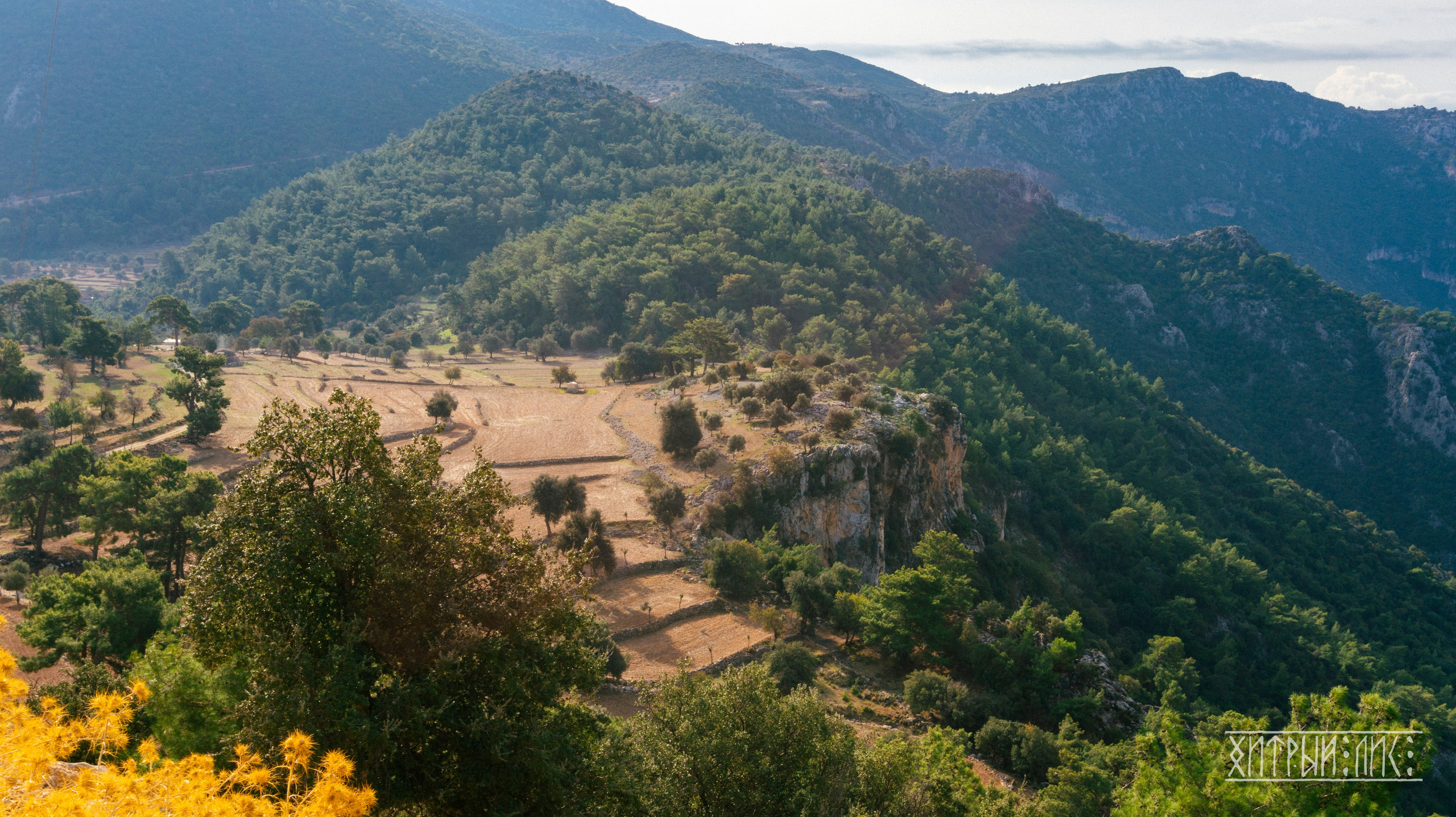 Турция. Ликийский путь. Фотограф-путешественник Самойлов Максим «Sly Fox»