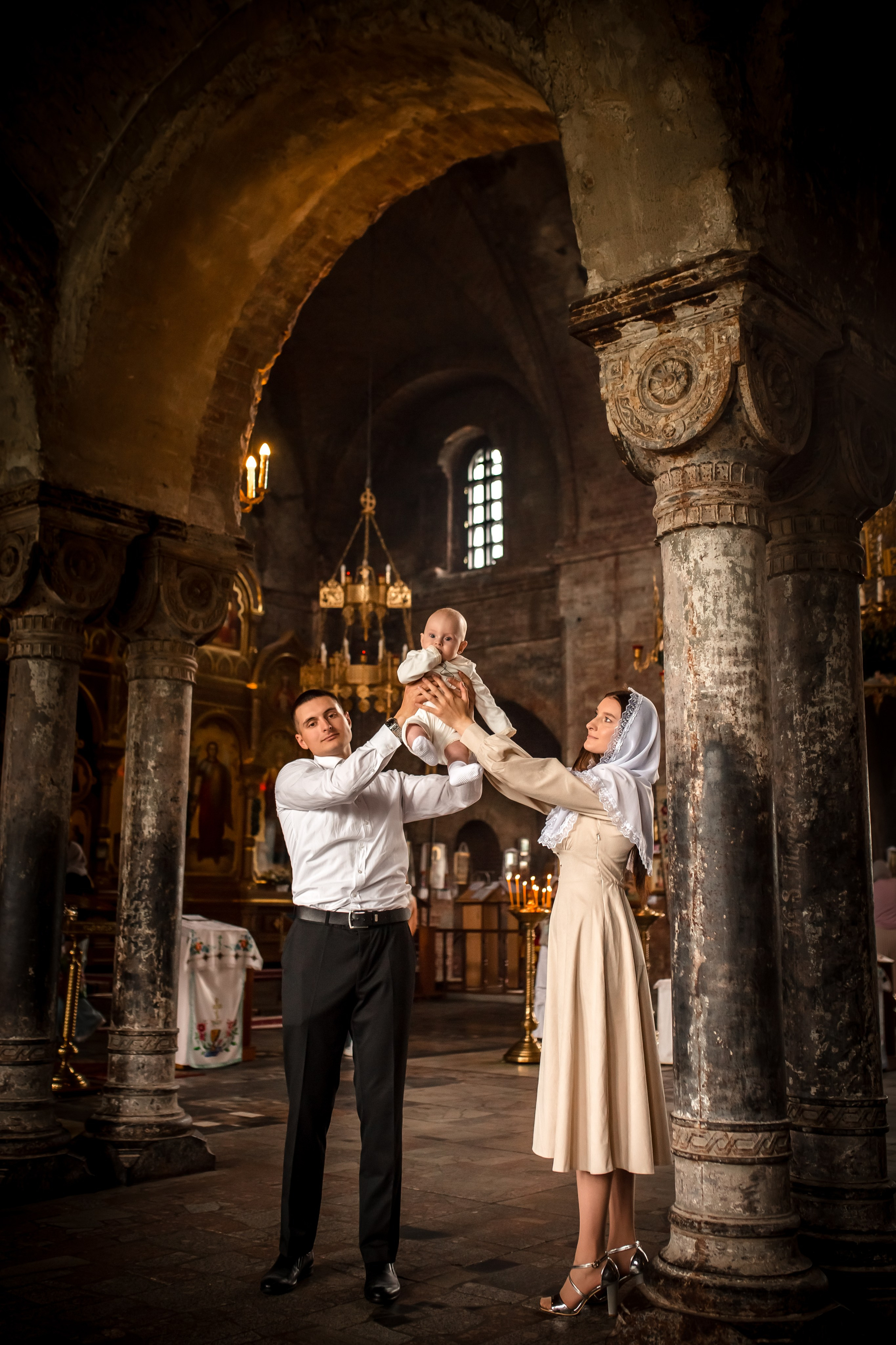 Крещение Михаила