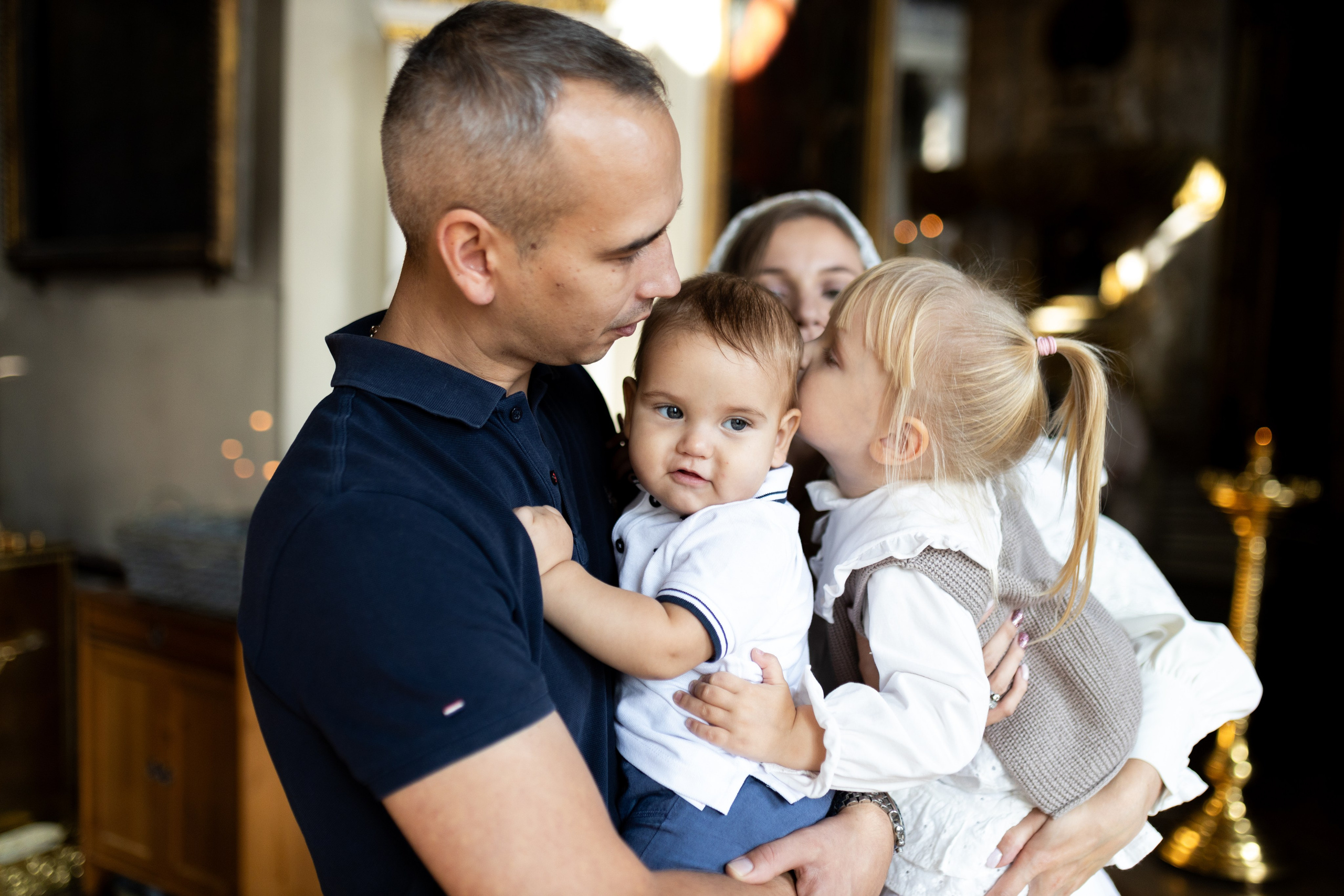 Виктория, Церковь Иконы Божией Матери. Свадебный фотограф | Москва