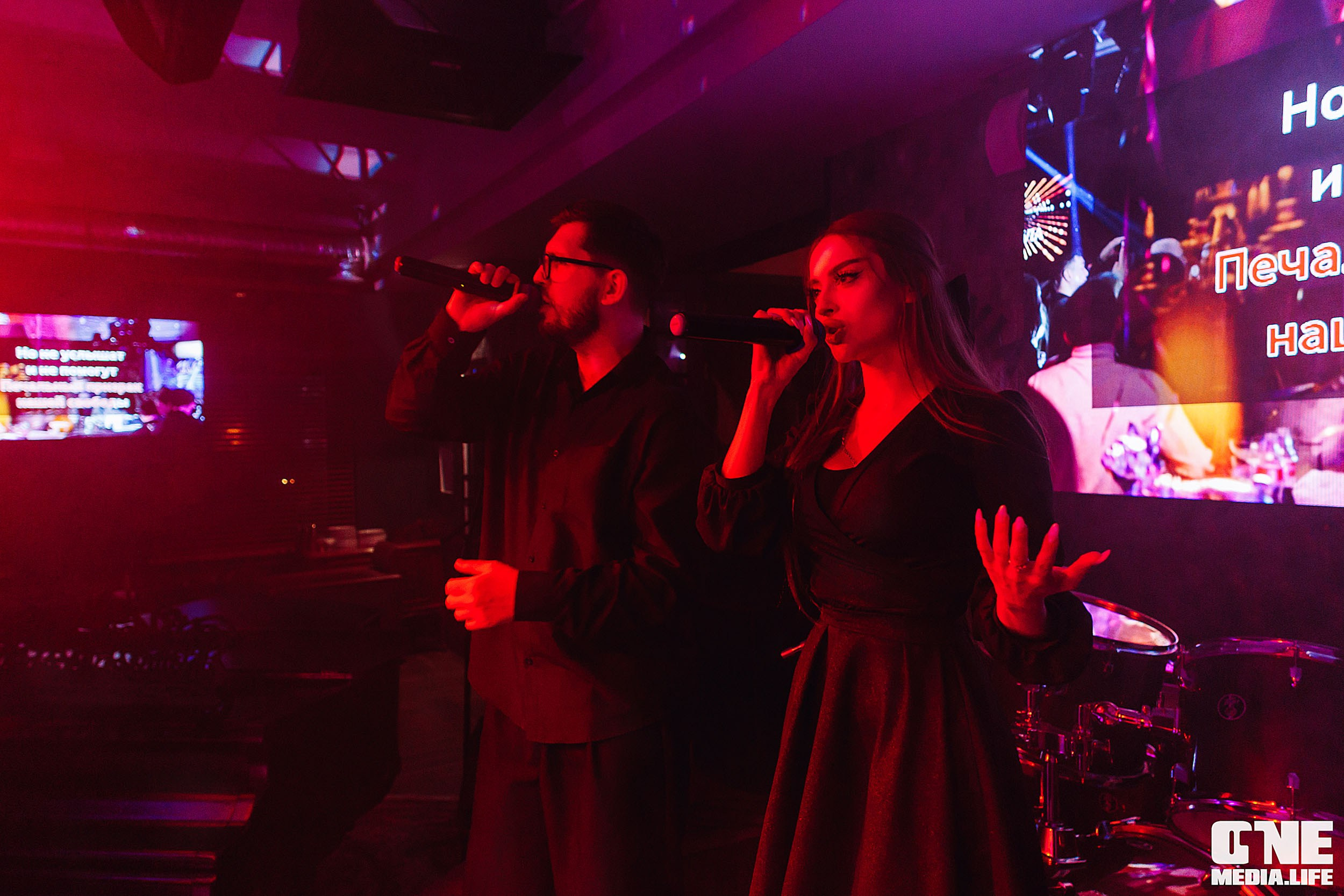 Фоторепортаж из караоке-клуба Белгравия. One Media Life: фоторепортажи, фотоотчеты с мероприятий и заведений