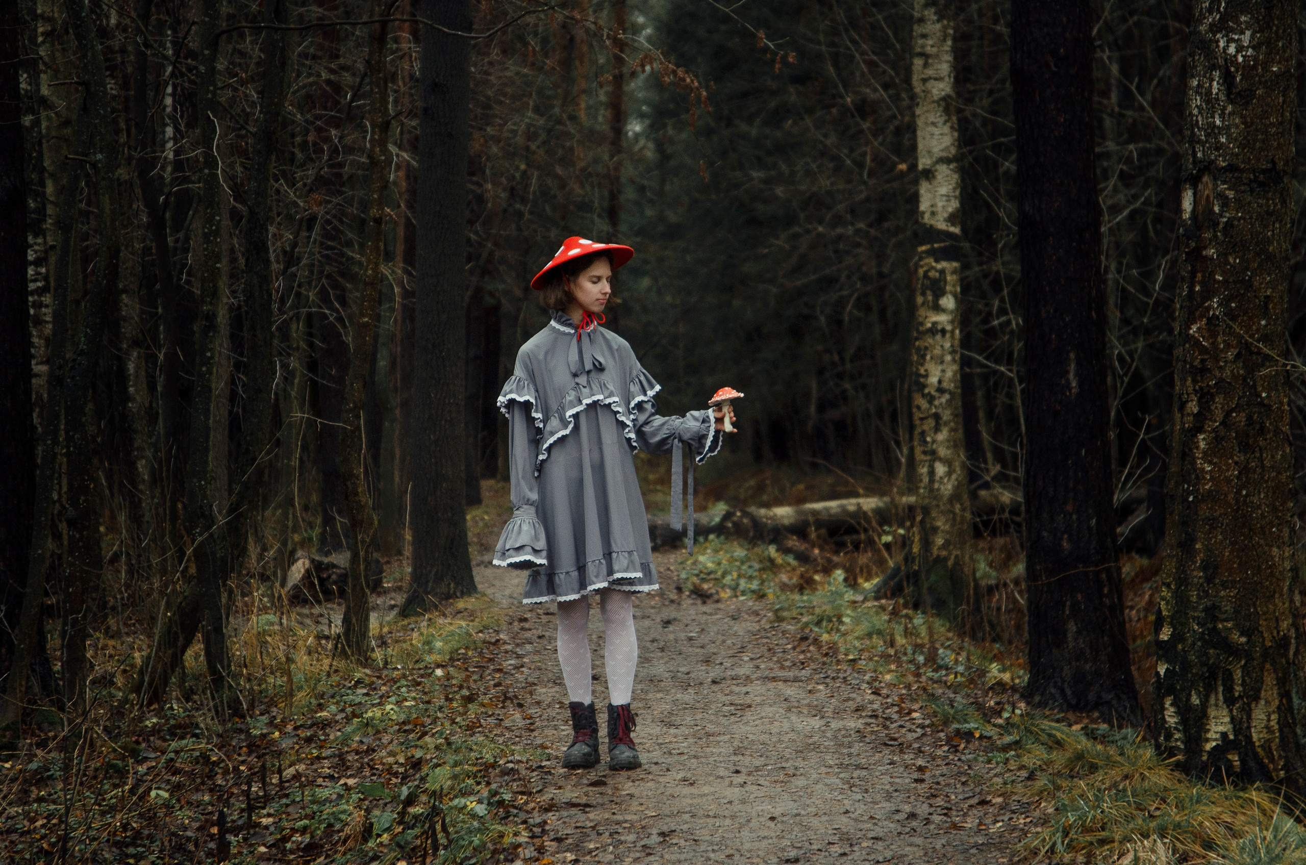 Атлас аманитовых чудес. Фотосессии по мотивам сказок и фильмов — Катерина Исауленко. СПб