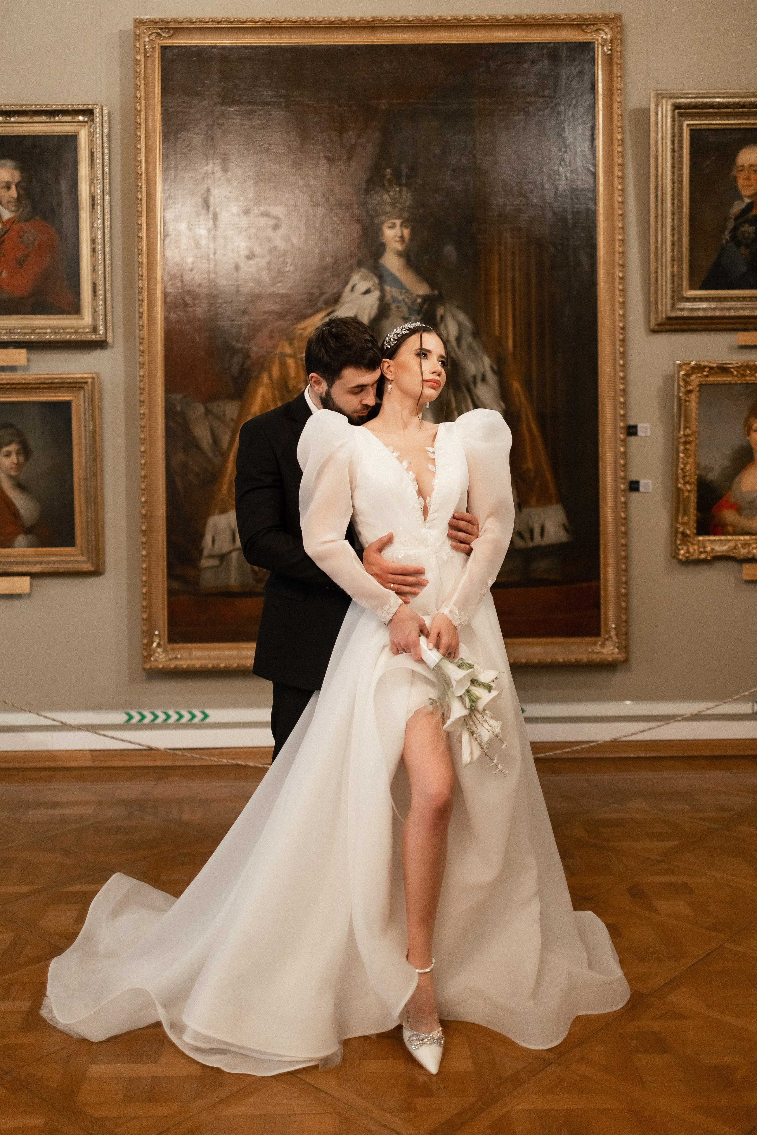 Съёмка в музее. Арина Тамочкина. Фотограф Краснодарю