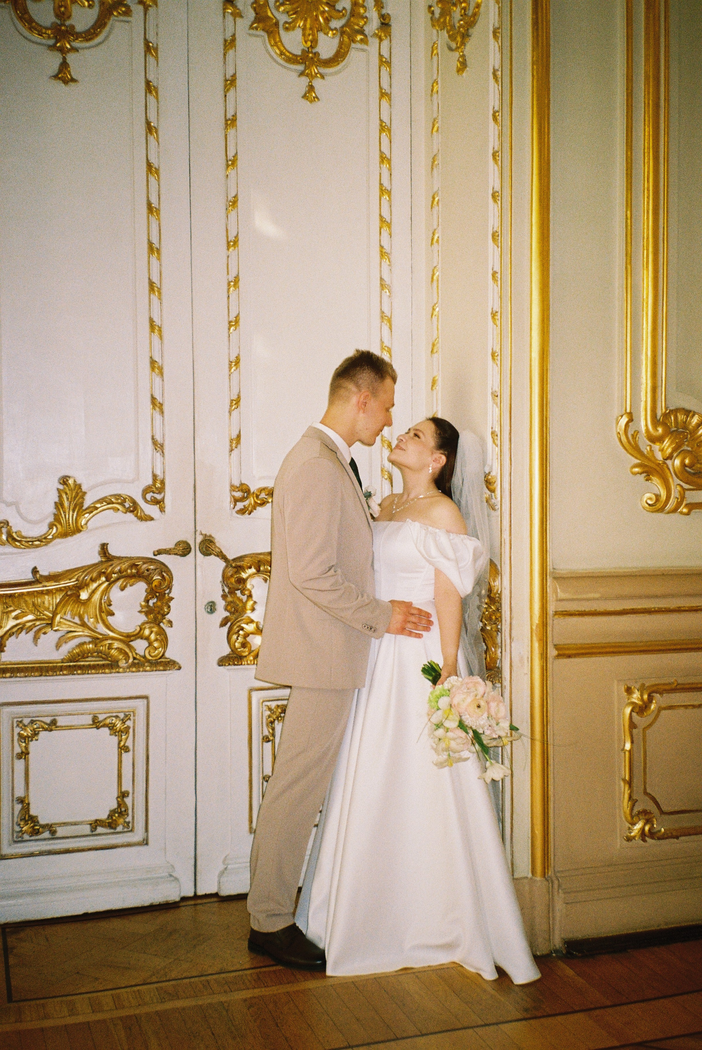 Виктория и Вадим. Фотограф в Санкт-Петербурге Юлия Гербель