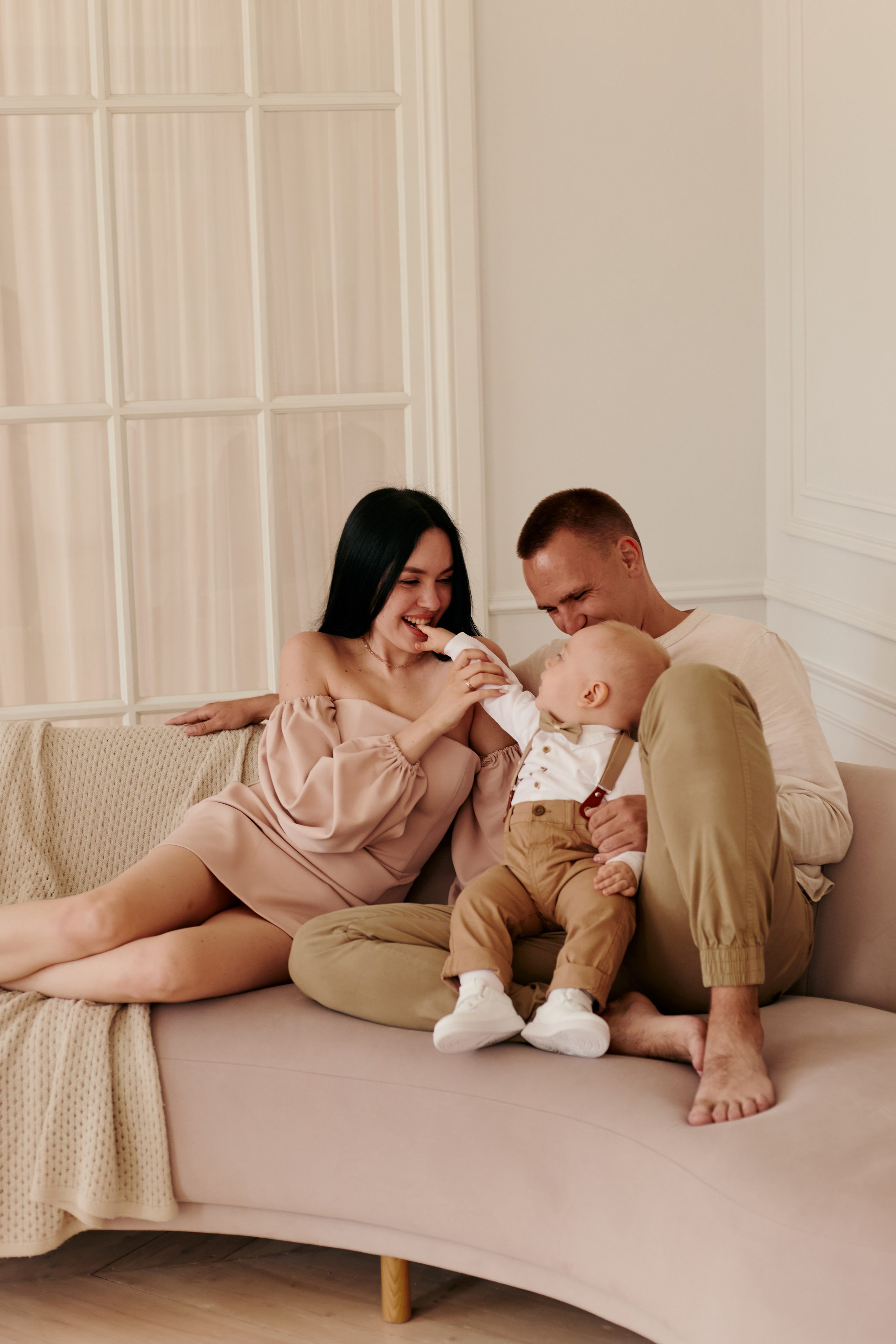 Семейная съемка. Коммерческий фотограф Дарья Горбачева