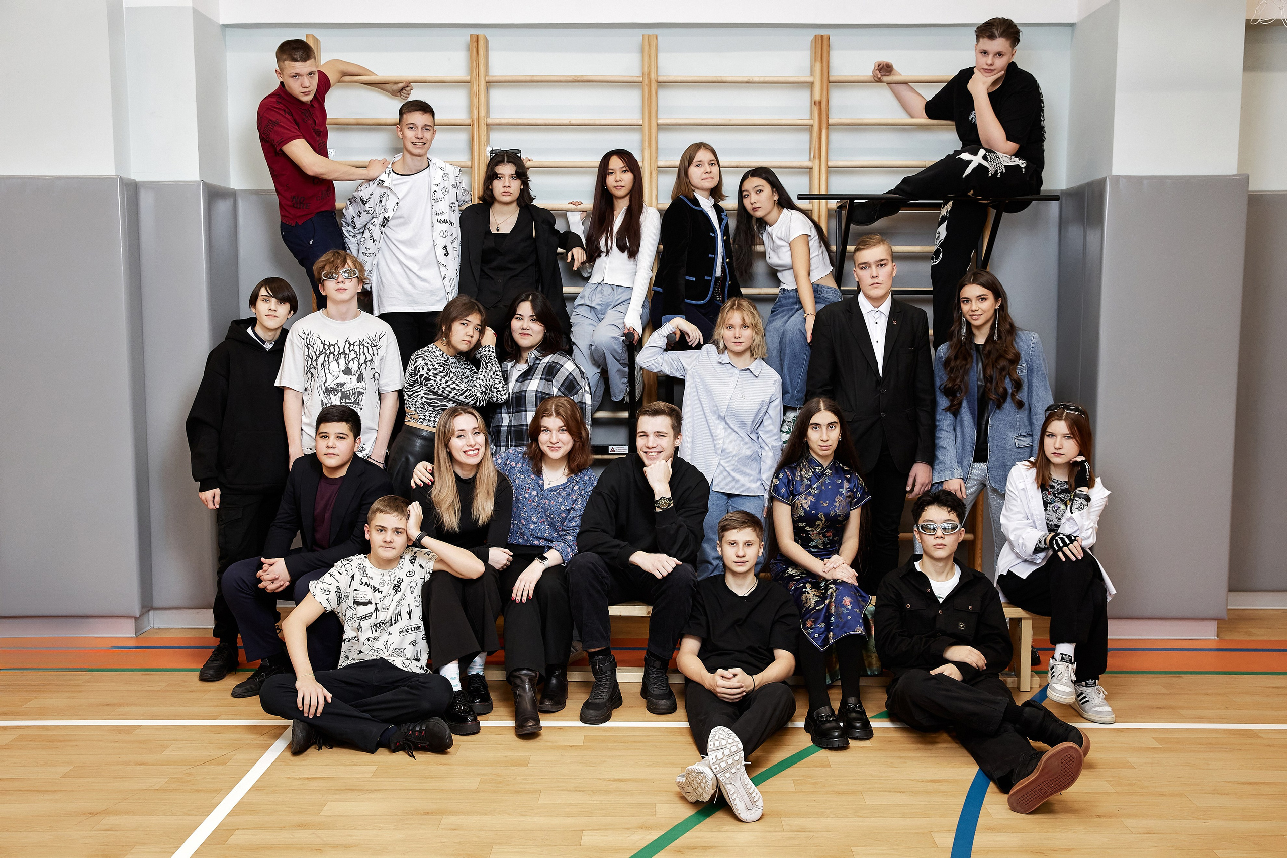 Групповые фотографии. Выпускные альбомы Москва и МО