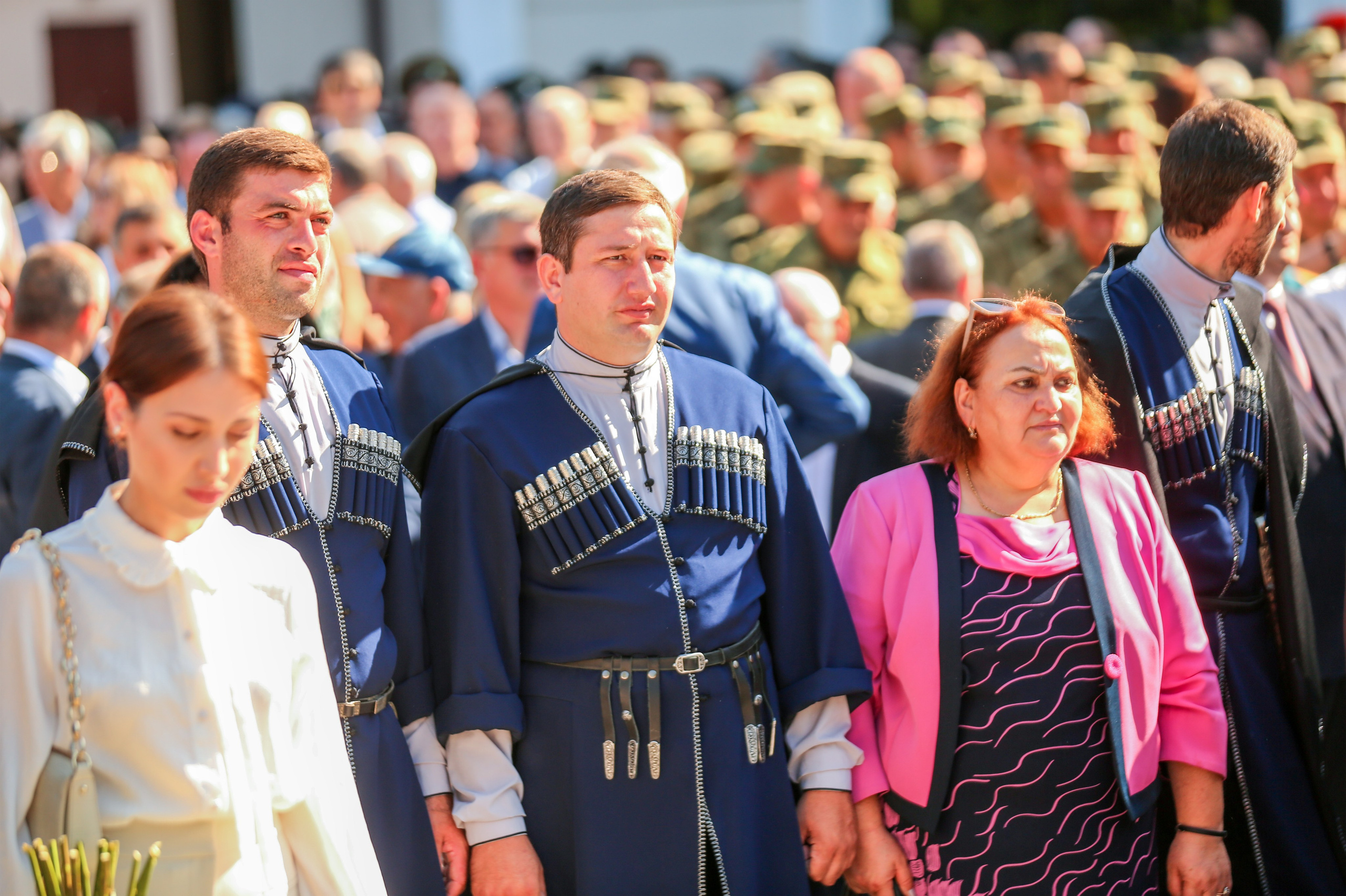 30-летие Дня Победы и Независимости Абхазии. Свадебный и семейный фотограф в Абхазии Эля Цишба