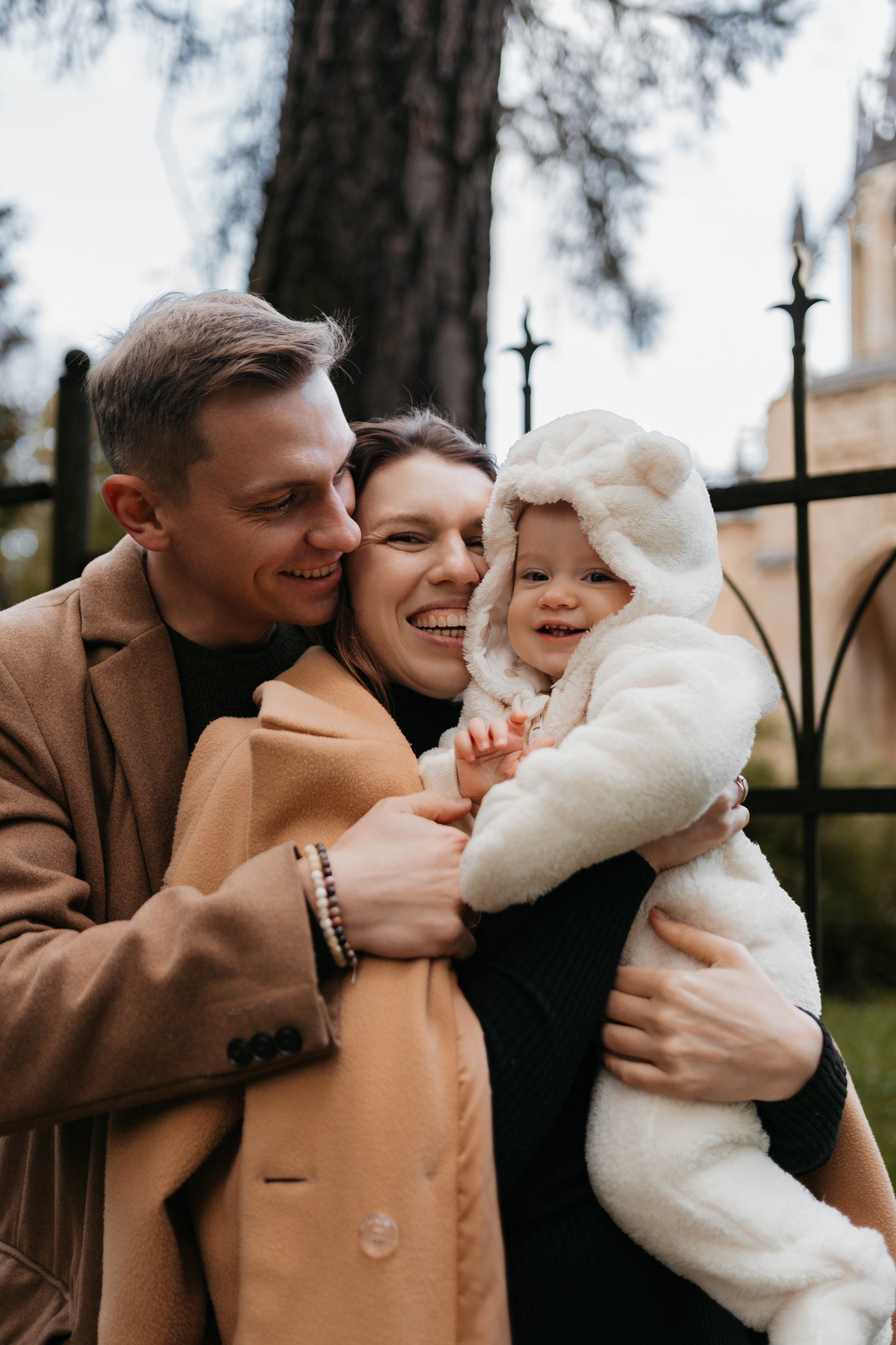 Прогулка в Шуваловском парке. Фотограф Виктория Юленкова