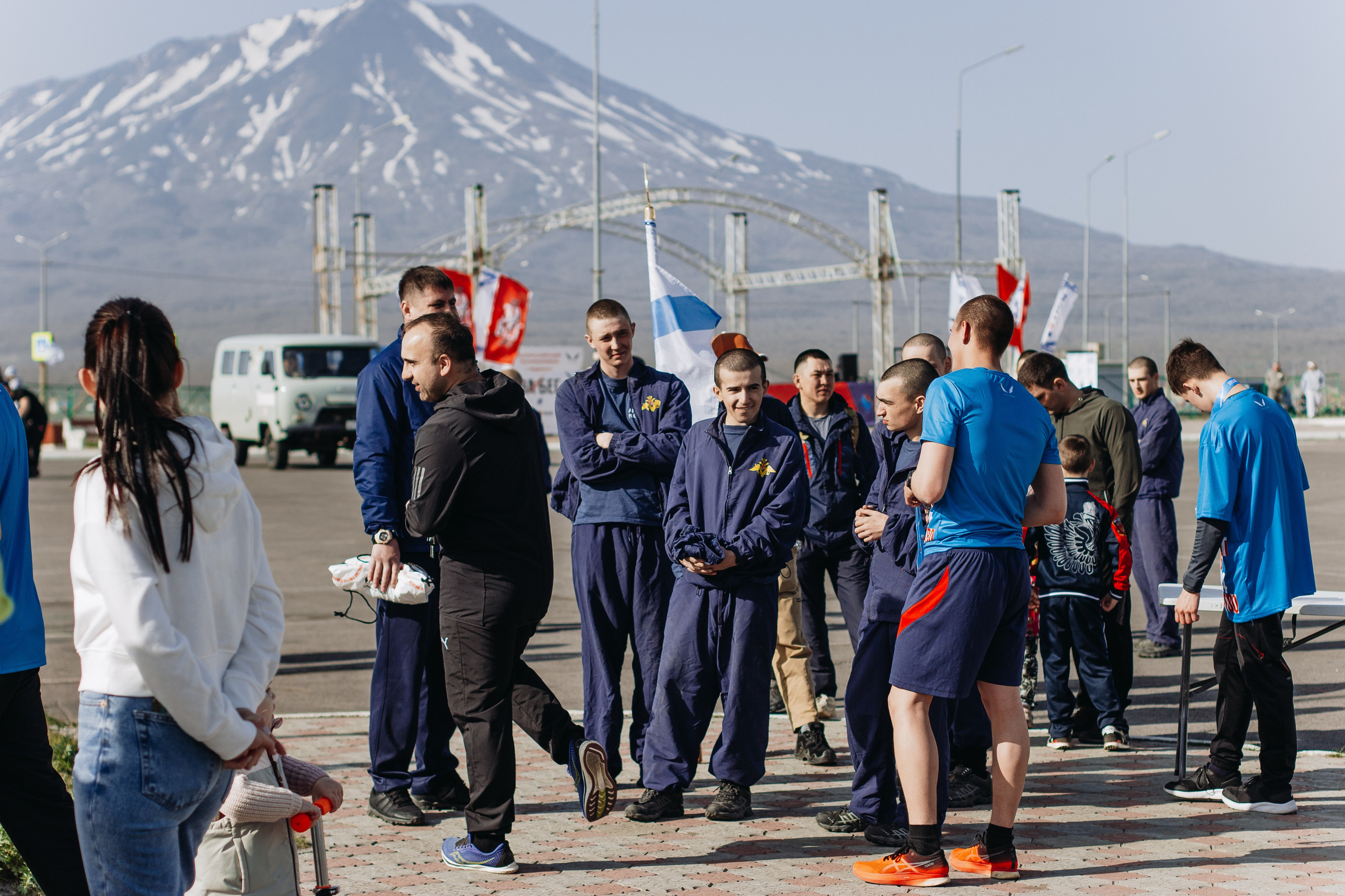 Репортаж ЗАБЕГ РФ 2024 КУРИЛЬСК. Фотограф Итуруп | Курильские острова