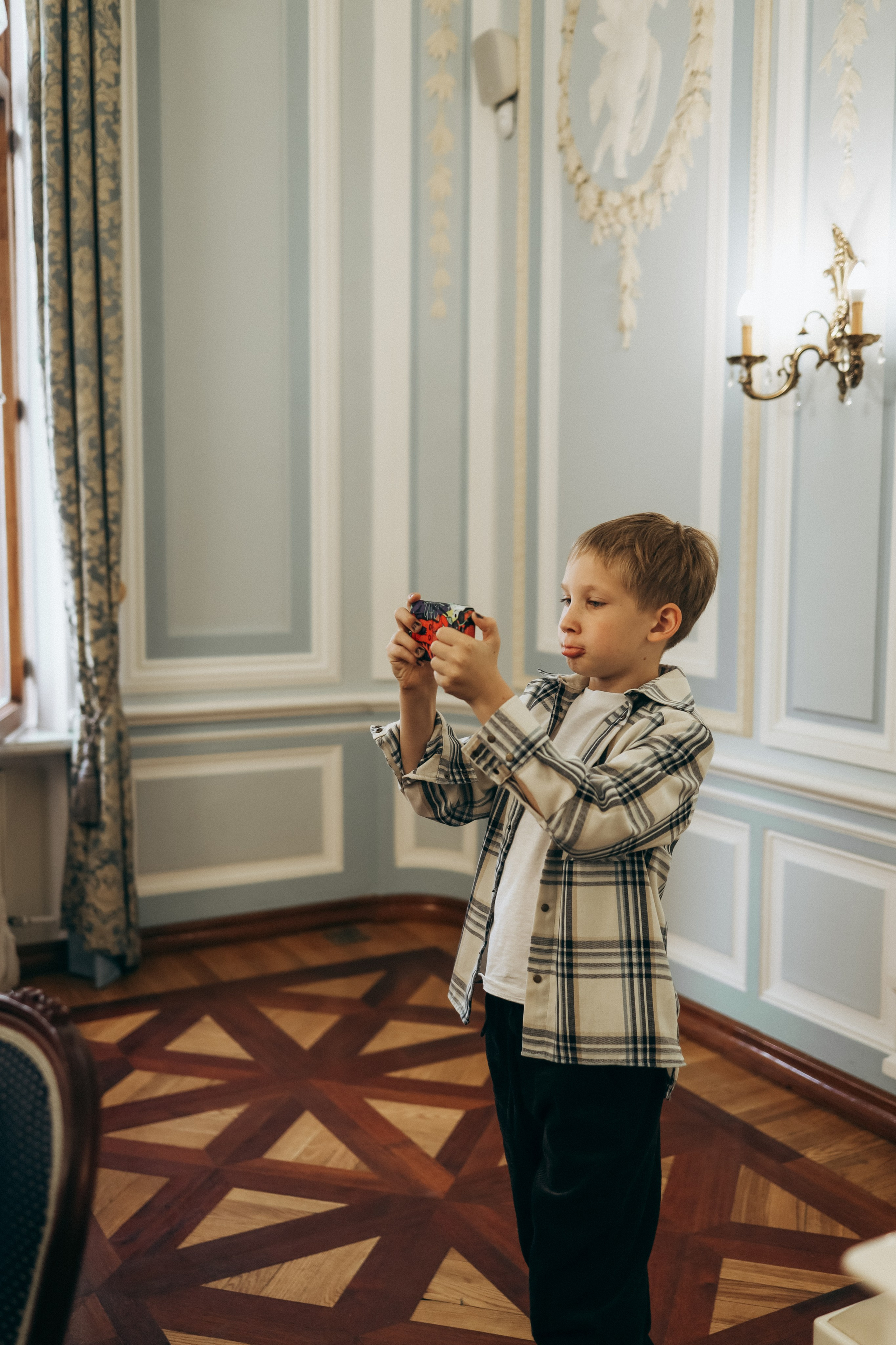 М&В. Библиотека Боголюбова. Диана Чечель. Свадебный и семейный фотограф в Москве