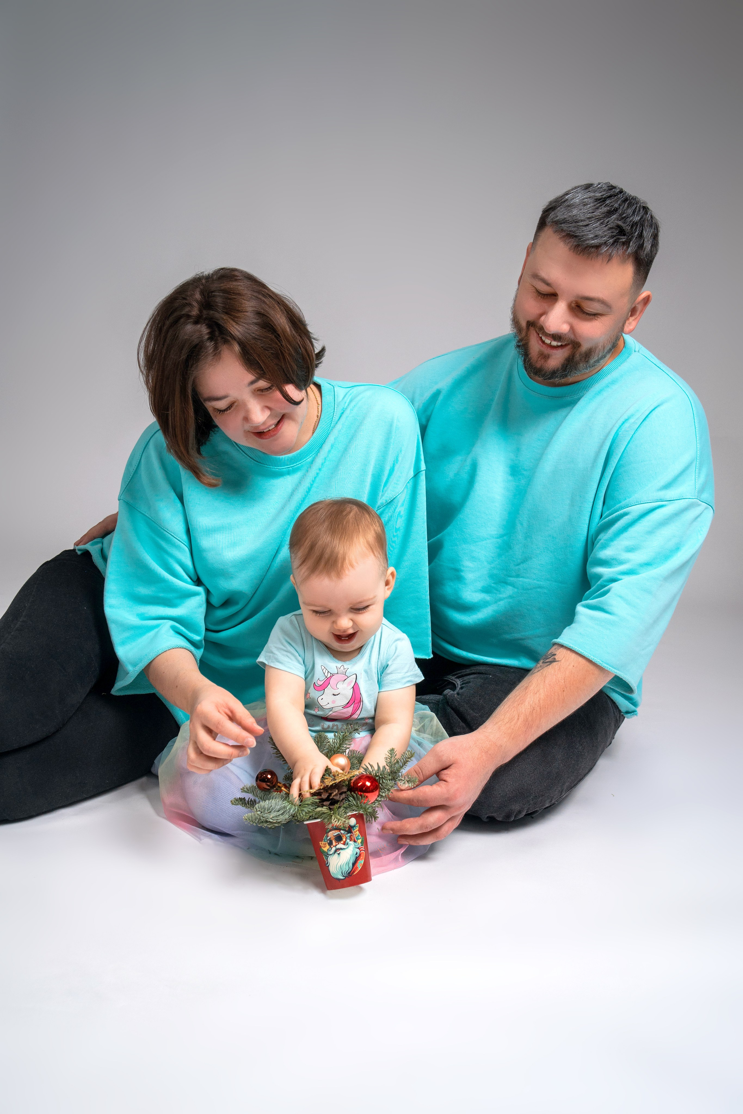 Павел, Ольга, Аня и Лия. Фотограф в Климовске, Подольске, Чехове и Москве Ирина Любочкина