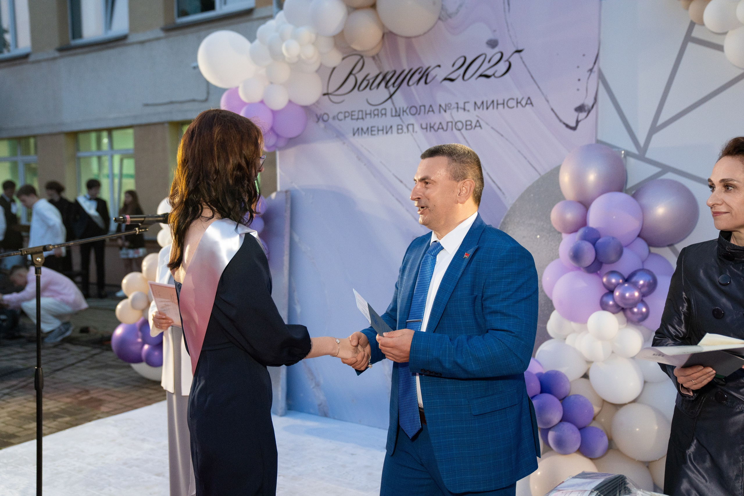 Выпускной СШ1. Семейный и свадебный фотограф Минск, Беларусь Анна Орловская