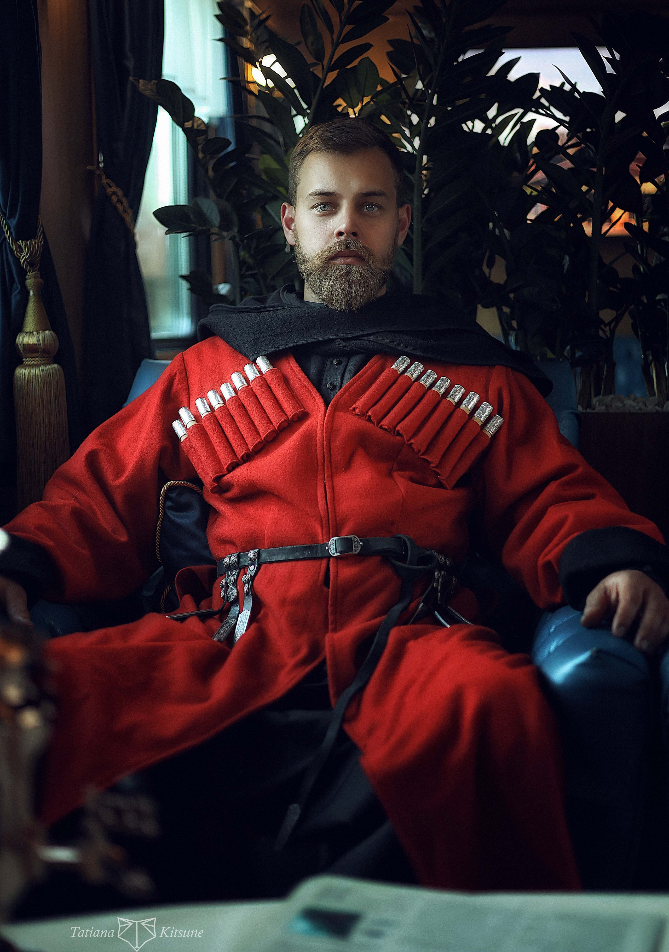 двойник Николая 2 Владимир Третьяков 