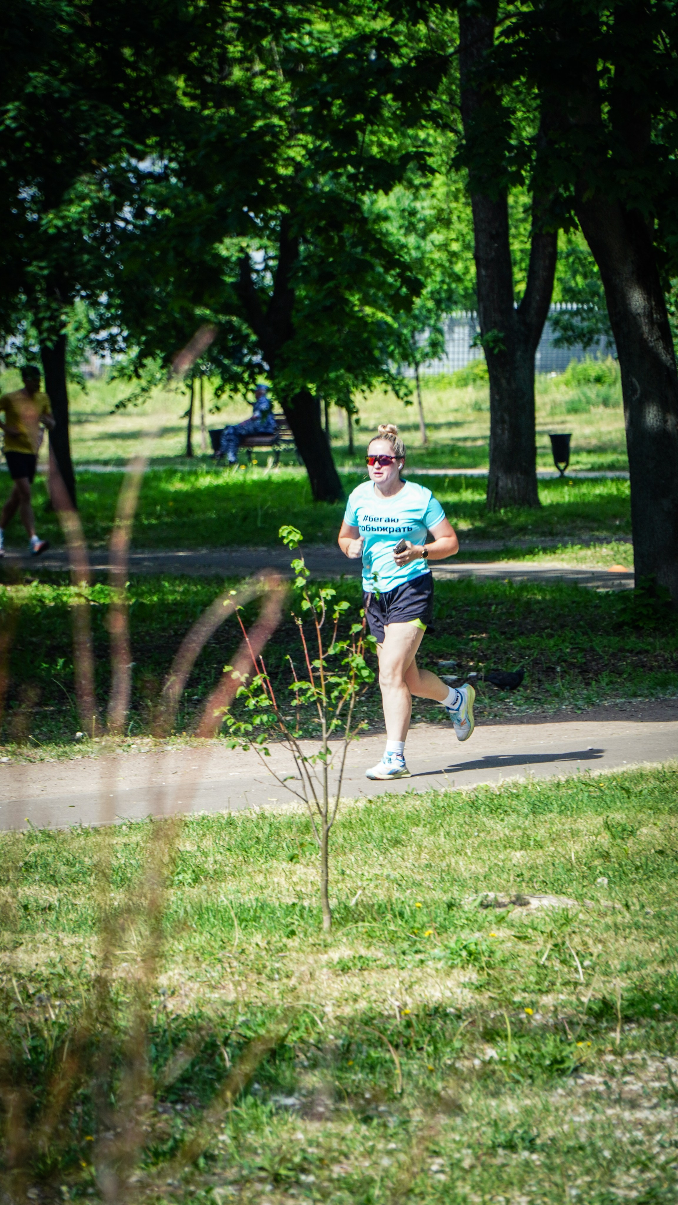 5 вёрст Наташинский 1 июня 2024. Роман Капилюшов. Бег. Фото. Видео. г. Люберцы