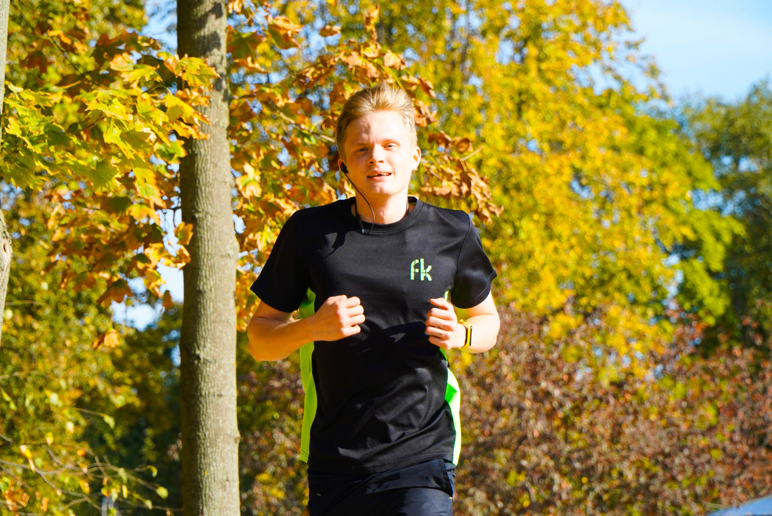 21 сентября 2024. Роман Капилюшов. Бег. Фото. Видео. г. Люберцы