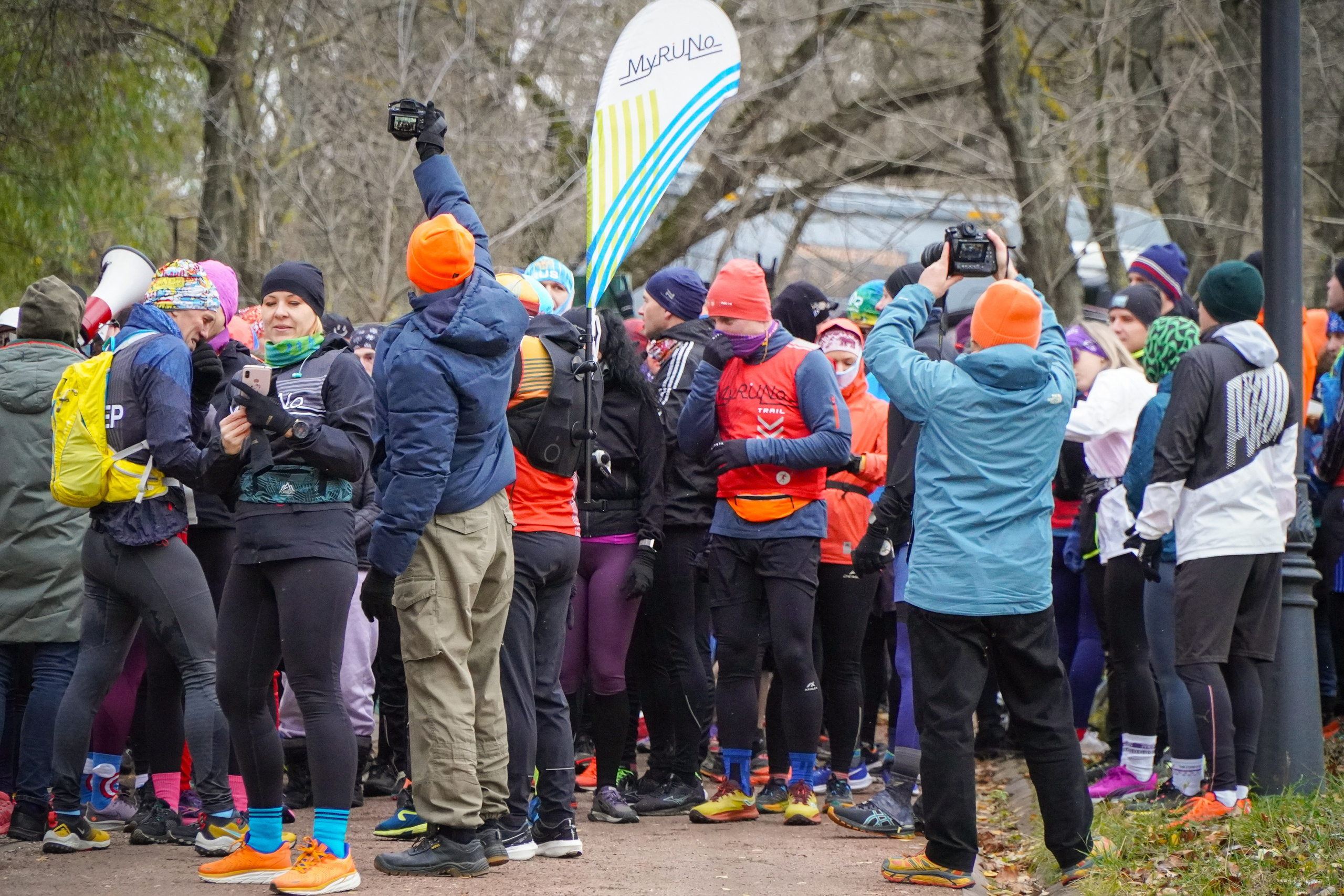 Зелёное Кольцо Москвы 2024 3-й этап. Роман Капилюшов. Бег. Фото. Видео. г. Люберцы