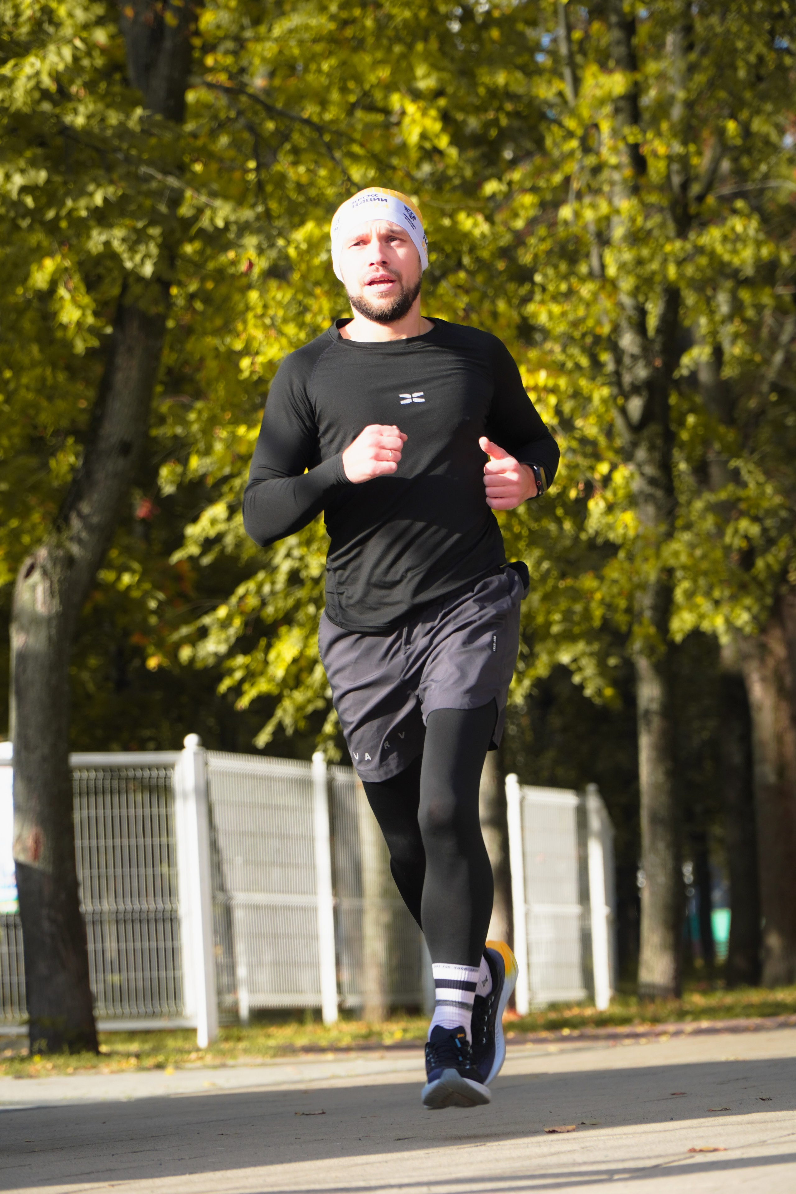 5 вёрст Наташинский 4 октября 2025. Роман Капилюшов. Бег. Фото. Видео. г. Люберцы