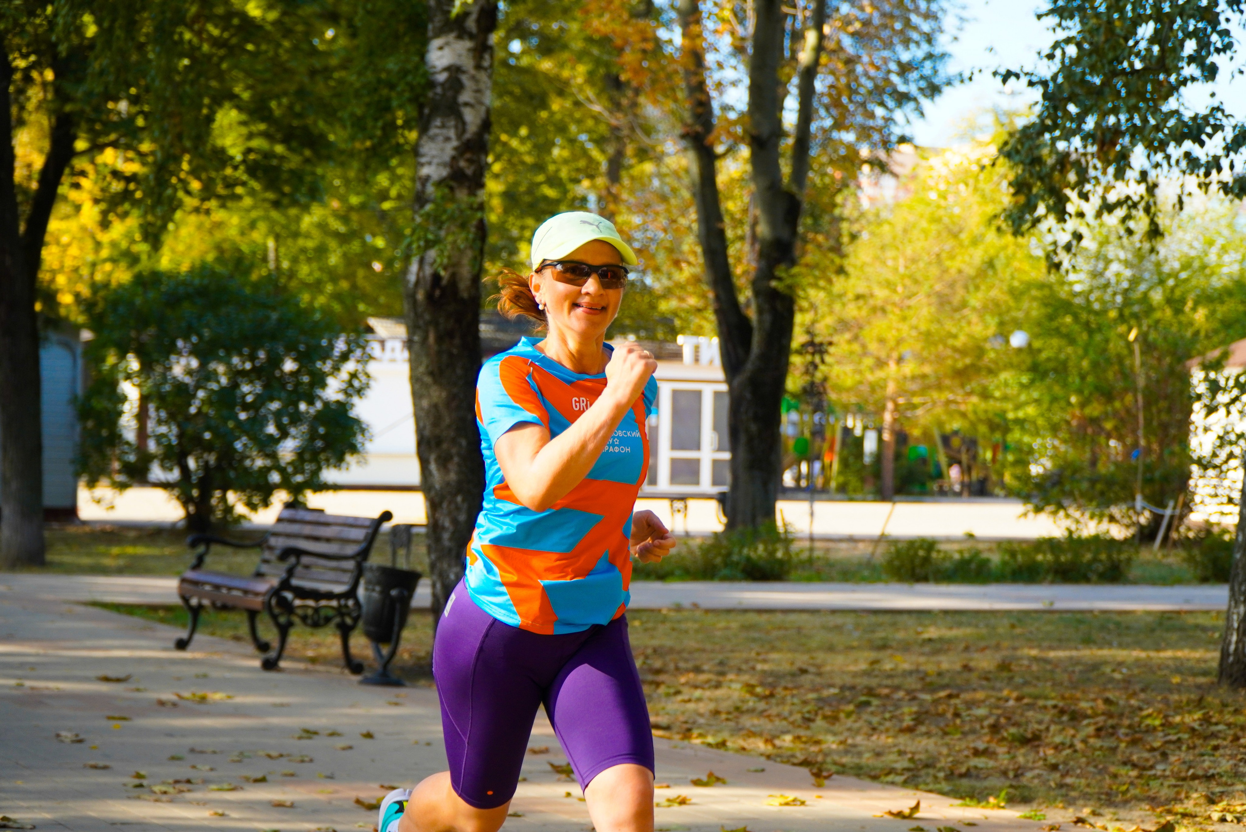 21 сентября 2024. Роман Капилюшов. Бег. Фото. Видео. г. Люберцы