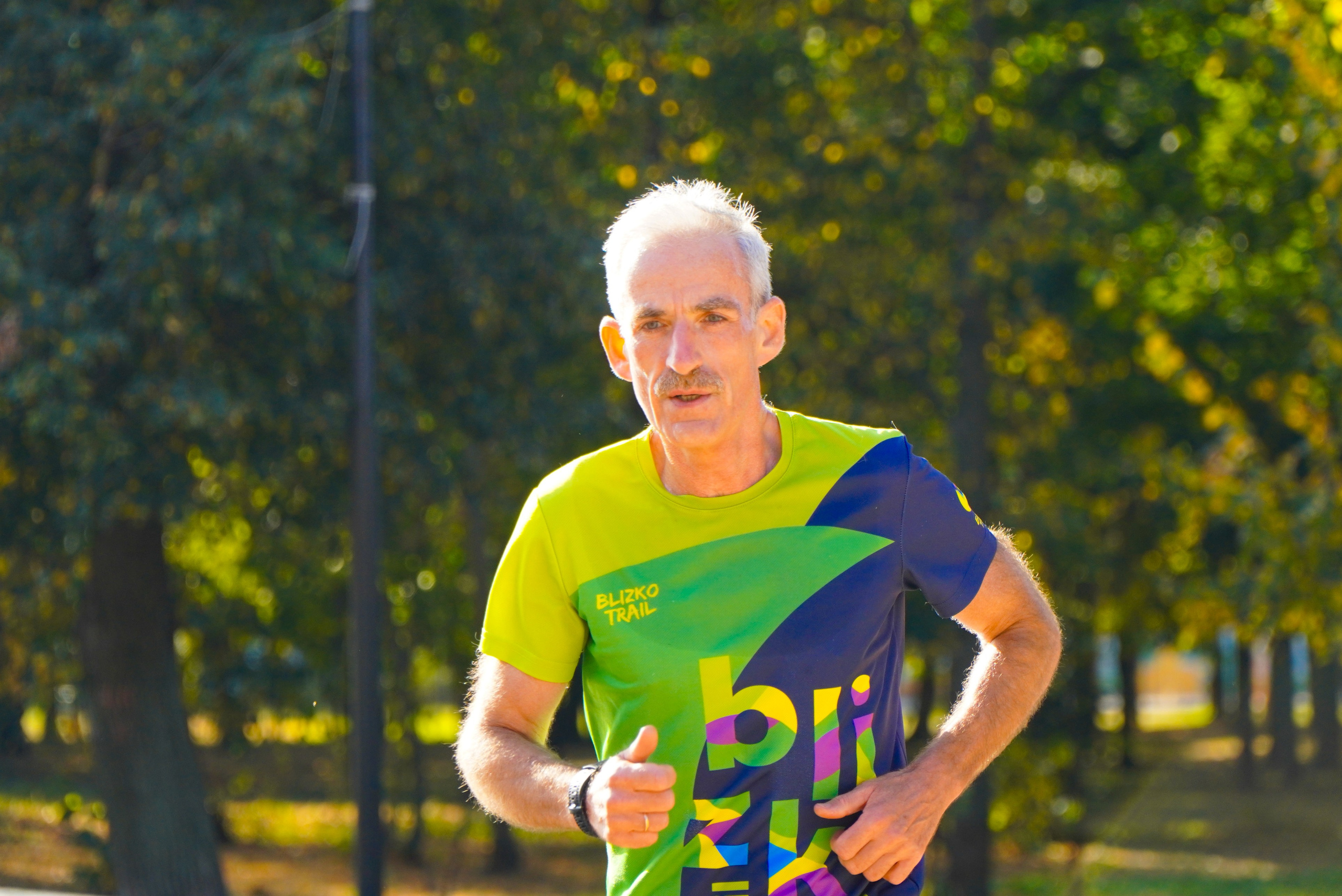 21 сентября 2024. Роман Капилюшов. Бег. Фото. Видео. г. Люберцы