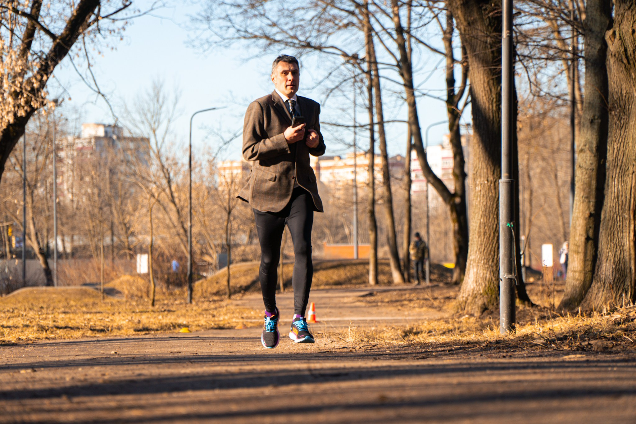 5 вёрст Наташинский 8 марта. Роман Капилюшов. Бег. Фото. Видео. г. Люберцы