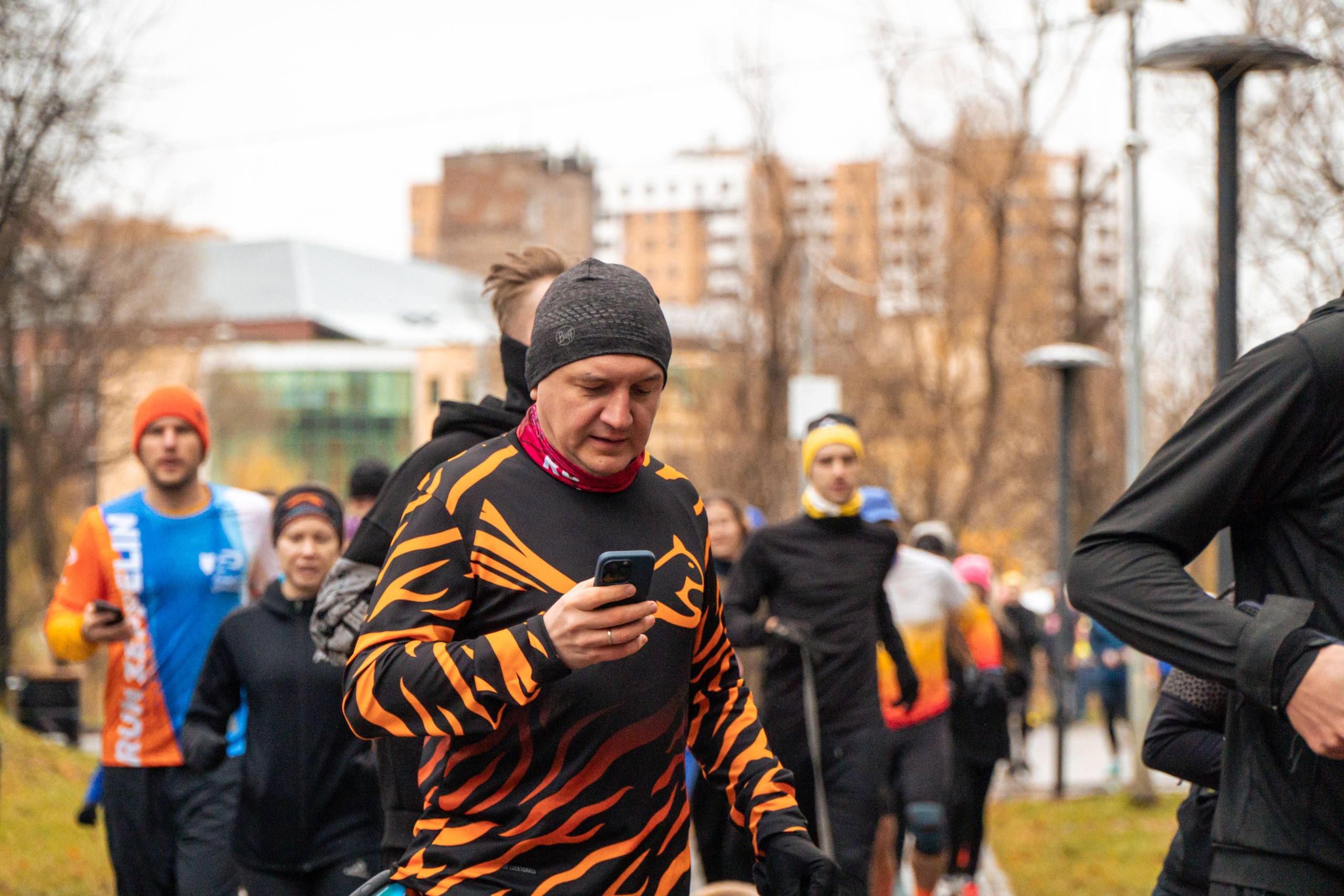 5 вёрст Реутов 16.11.2024. Роман Капилюшов. Бег. Фото. Видео. г. Люберцы