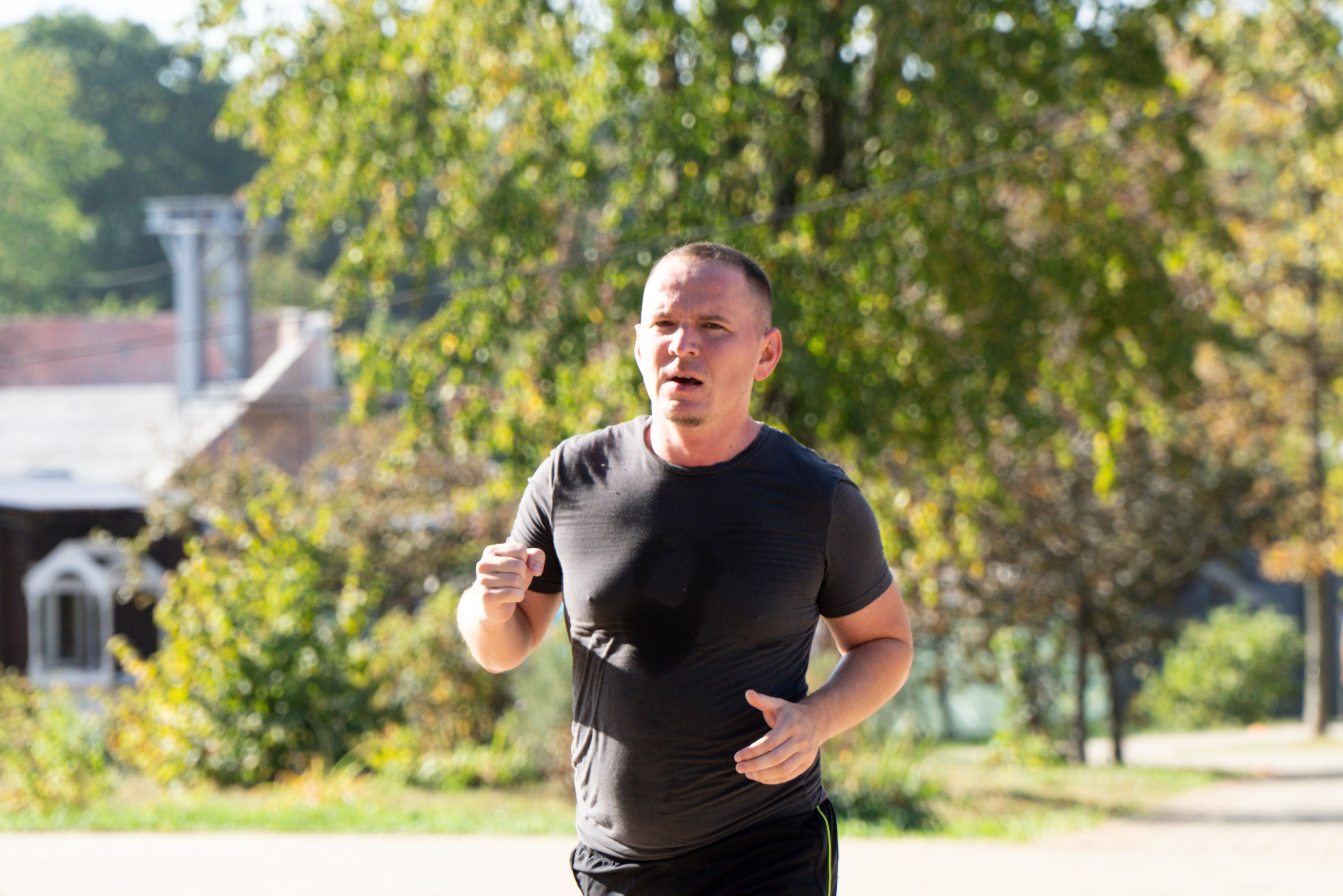 14 сентября 2024. Роман Капилюшов. Бег. Фото. Видео. г. Люберцы