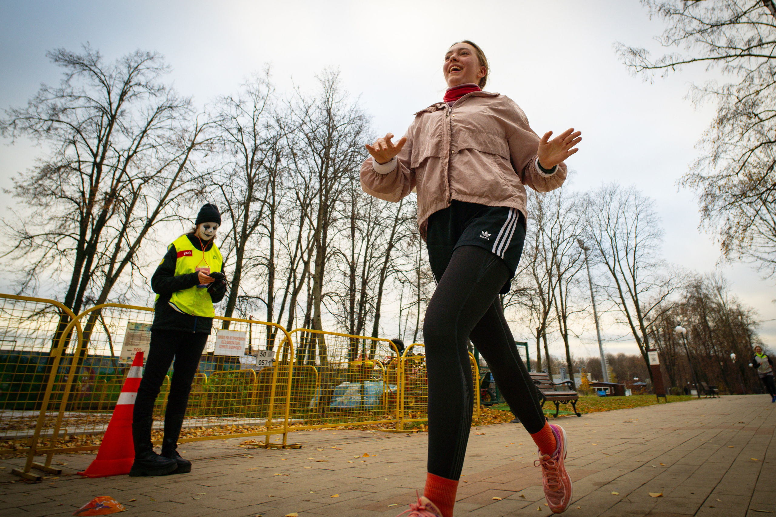 5 вёрст Наташинский 9 ноября 2024. Роман Капилюшов. Бег. Фото. Видео. г. Люберцы