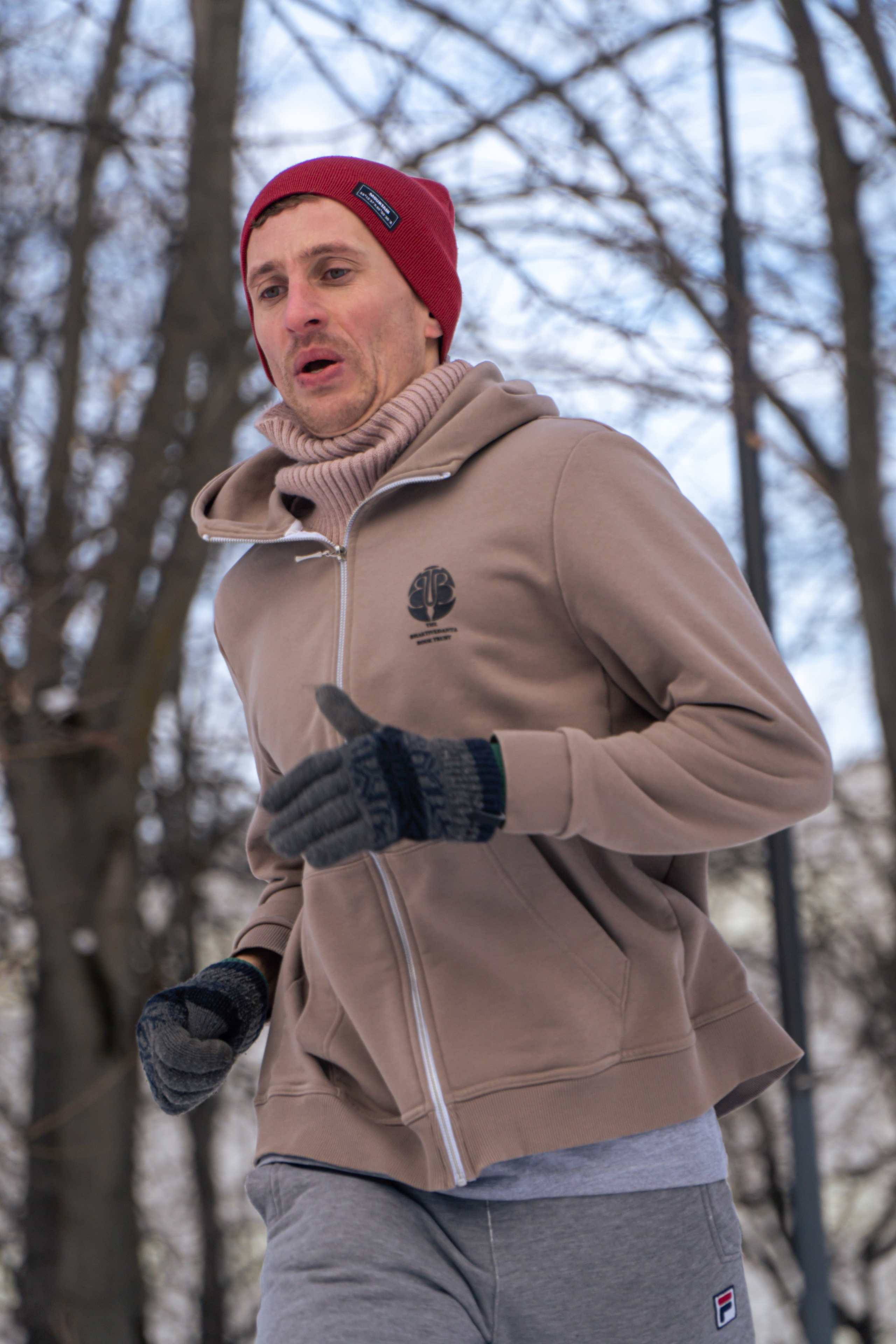 5 вёрст Наташинский 22 февраля 2025. Роман Капилюшов. Бег. Фото. Видео. г. Люберцы