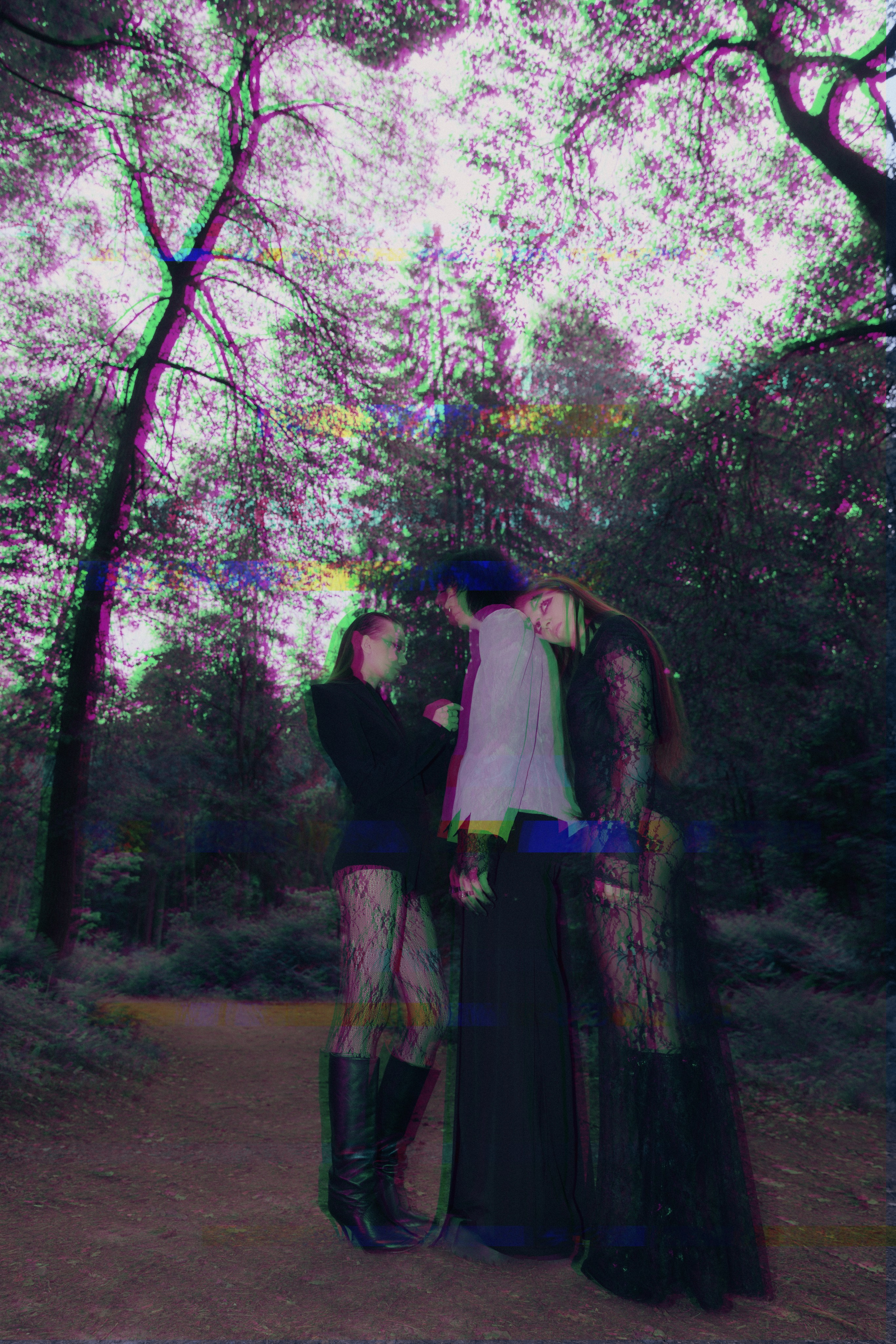 Gothic Core by Tima Aleksandrov. Fashion Фотограф в СПб Yana Kochkina