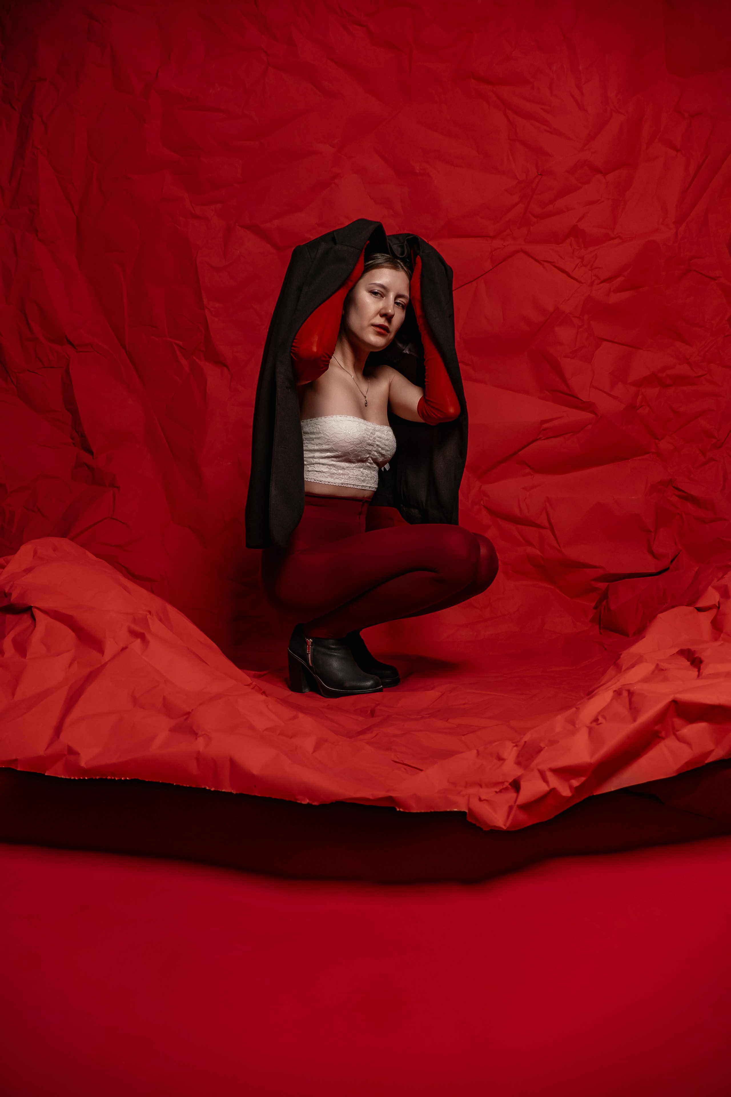 Фотосессии со студийным светом. Фотограф в Самаре | Варя Борисова