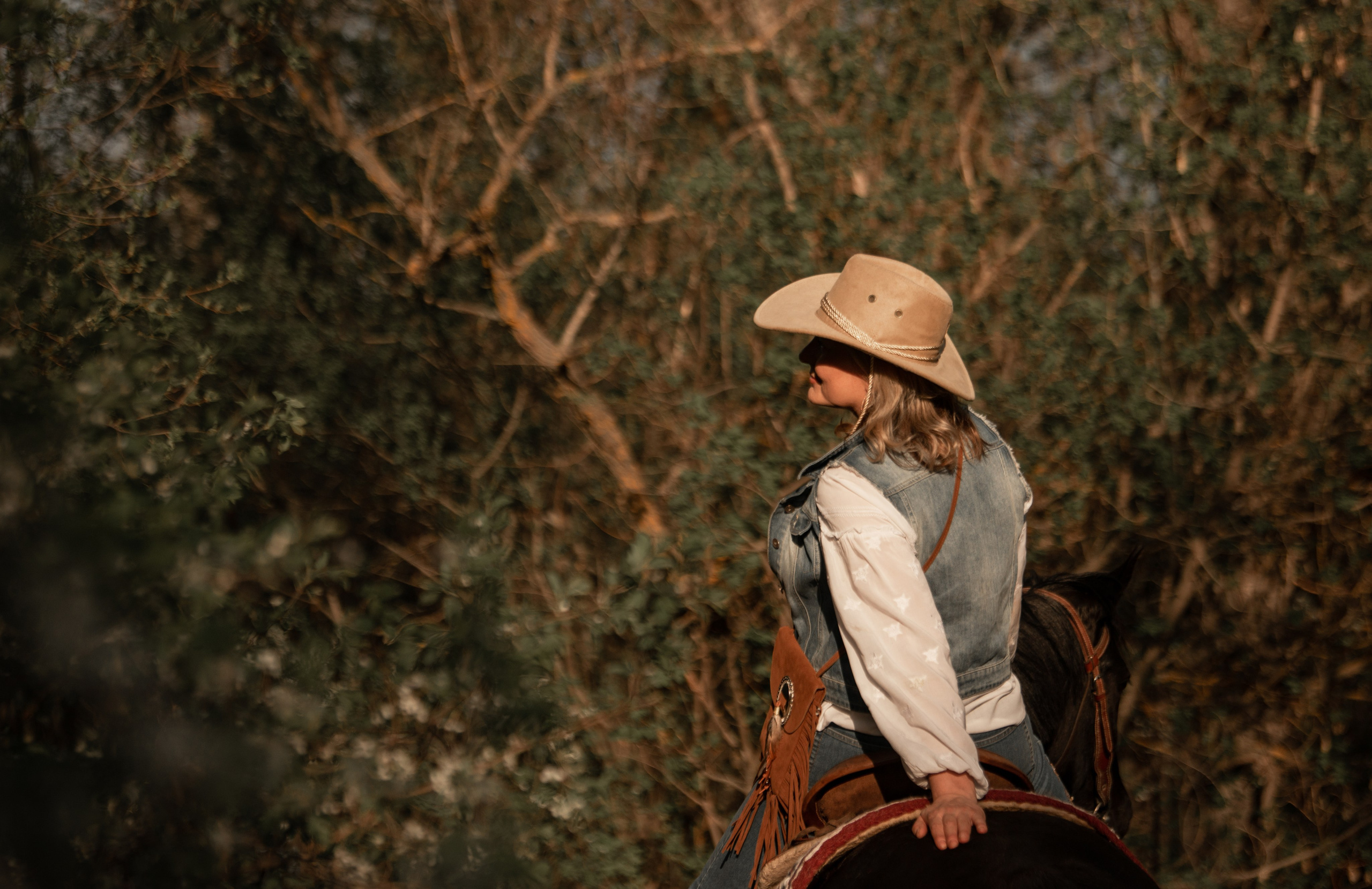 Наташа и Бугульма. Конный фотограф в Саратове Юлия Иванова