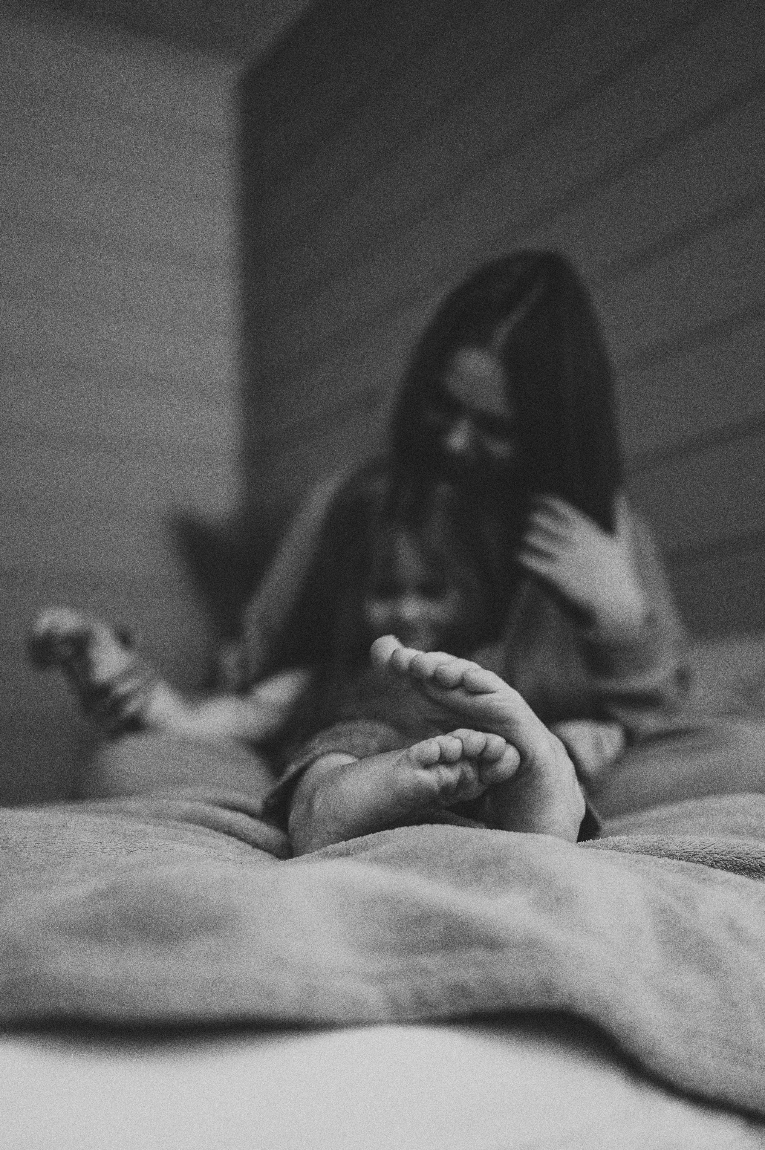 Домашняя. Фотограф и видеограф в Санкт-Петербурге Полина Янушко. Съёмка родов