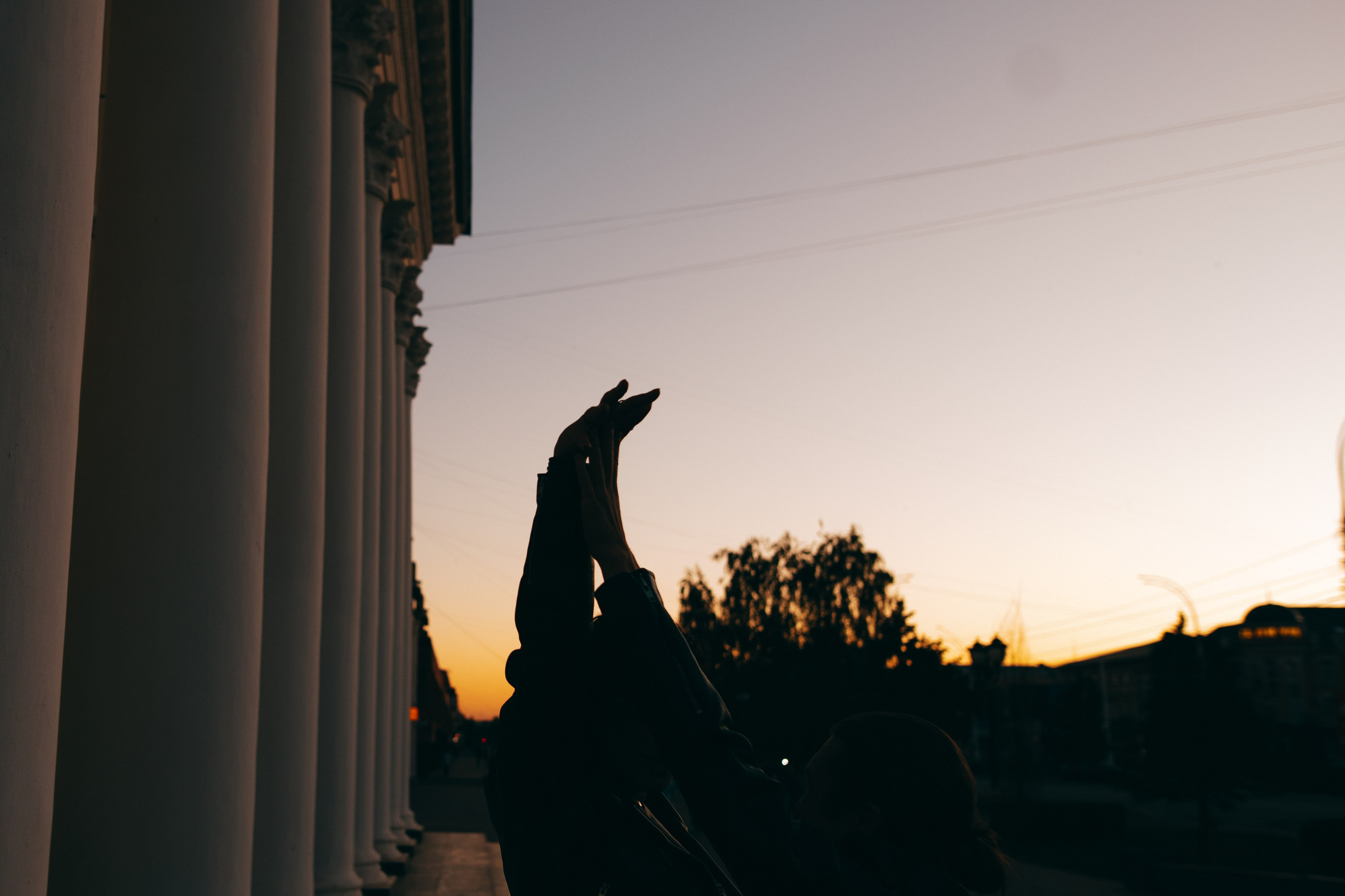 Катя и Сережа. Фотограф Юлия Стрыгина