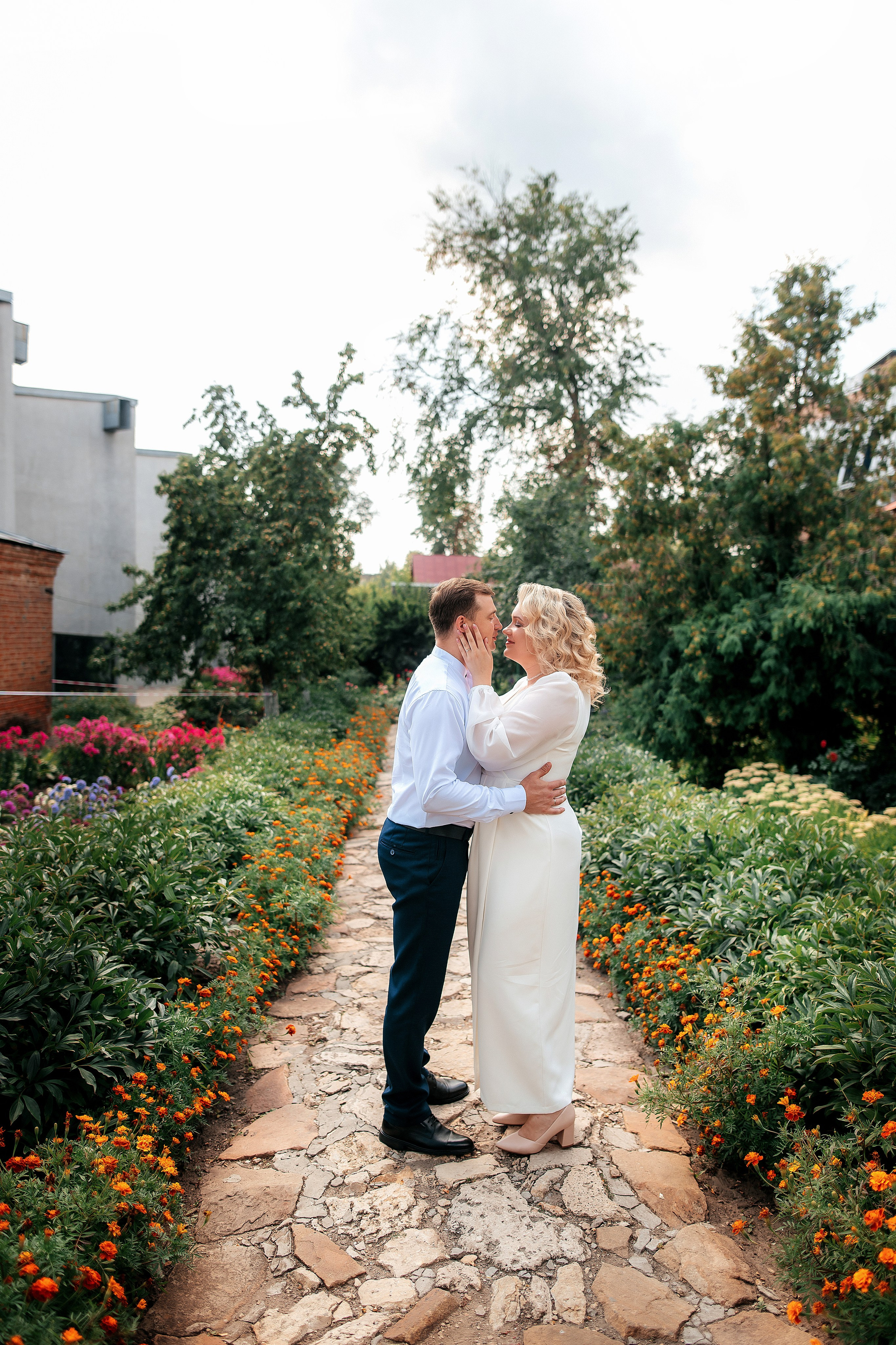 Юля и Дима. Фотограф Юлия Стрыгина