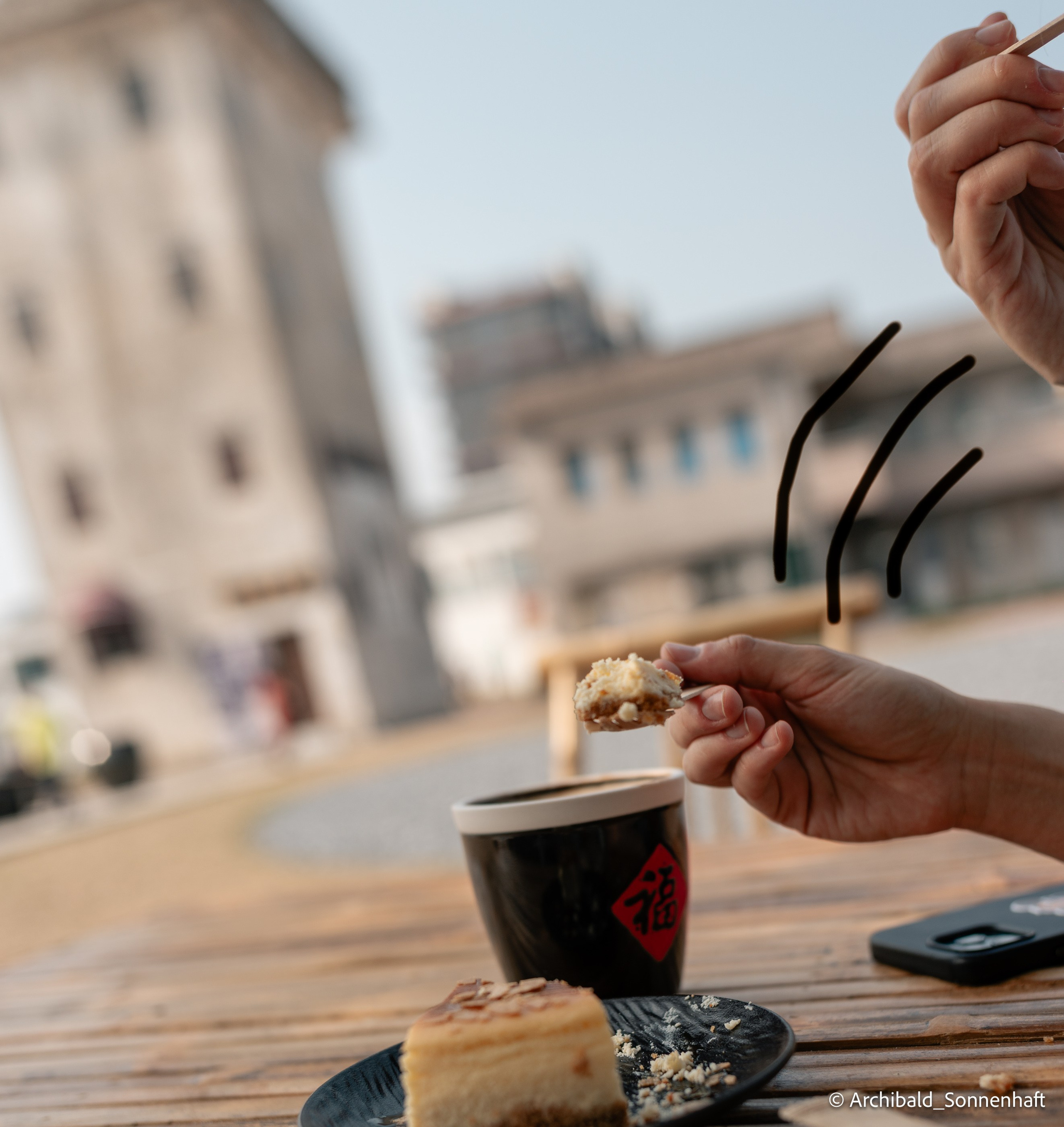 Diaolou in Kaiping. Photographer in Guangzhou, China. Archibald Sonnenhaft