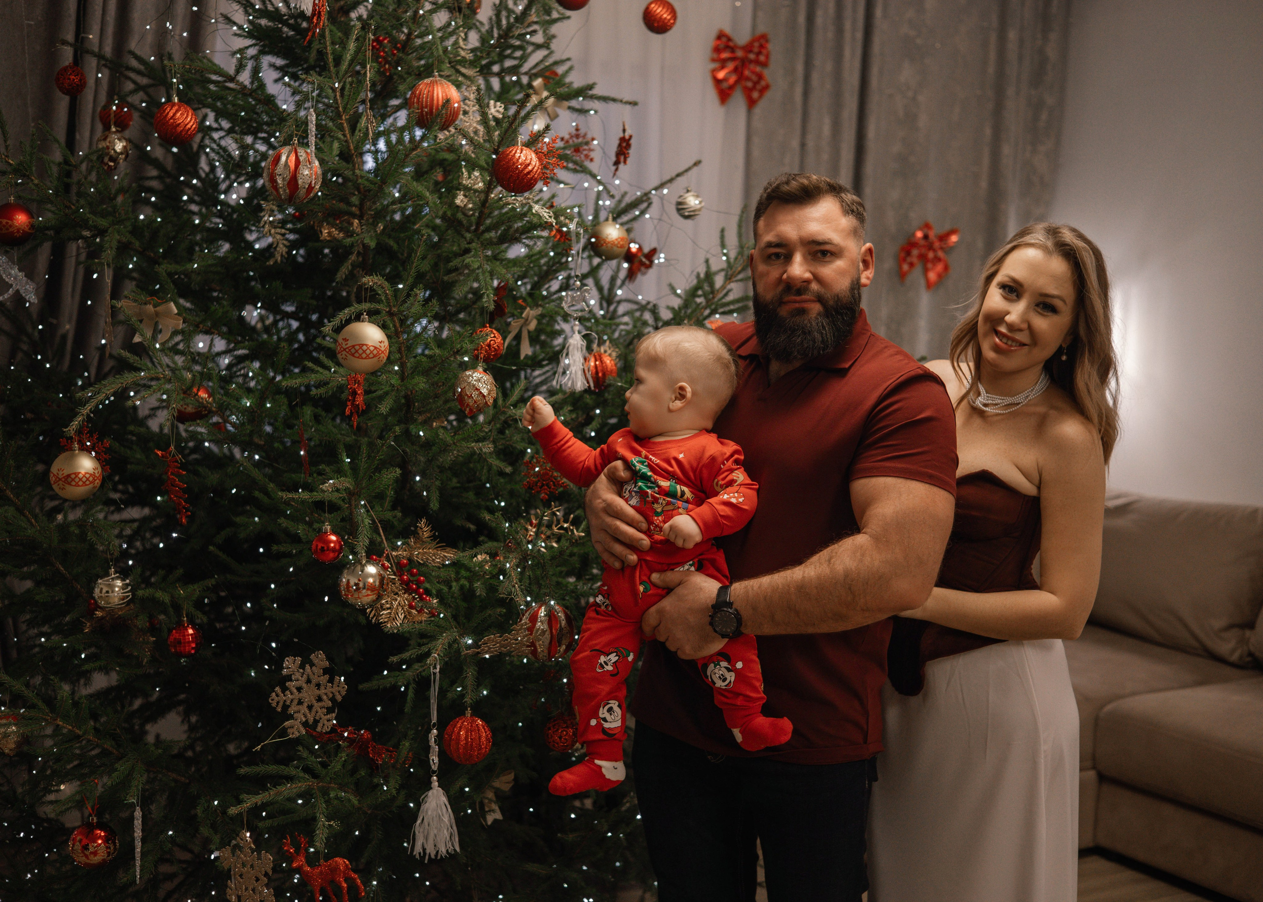 СЕМЕЙНЫЕ. Фотосессия новорожденных в Москве и Московской области