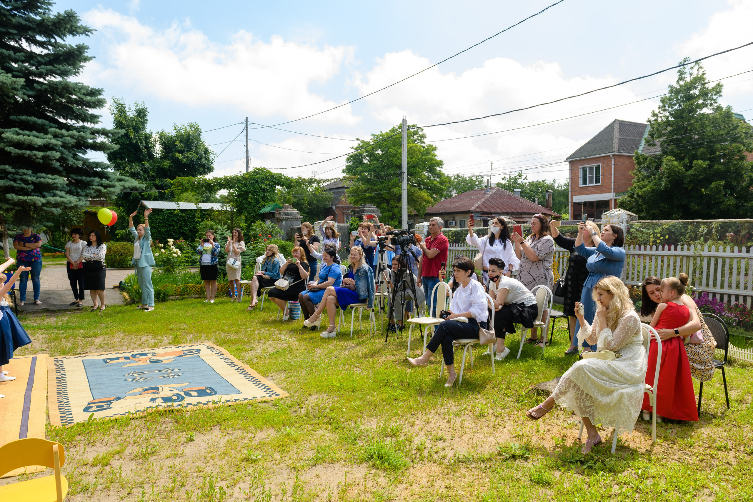 Выпускной утренник. Фотограф в Ростове-на-Дону Маркер Елена
